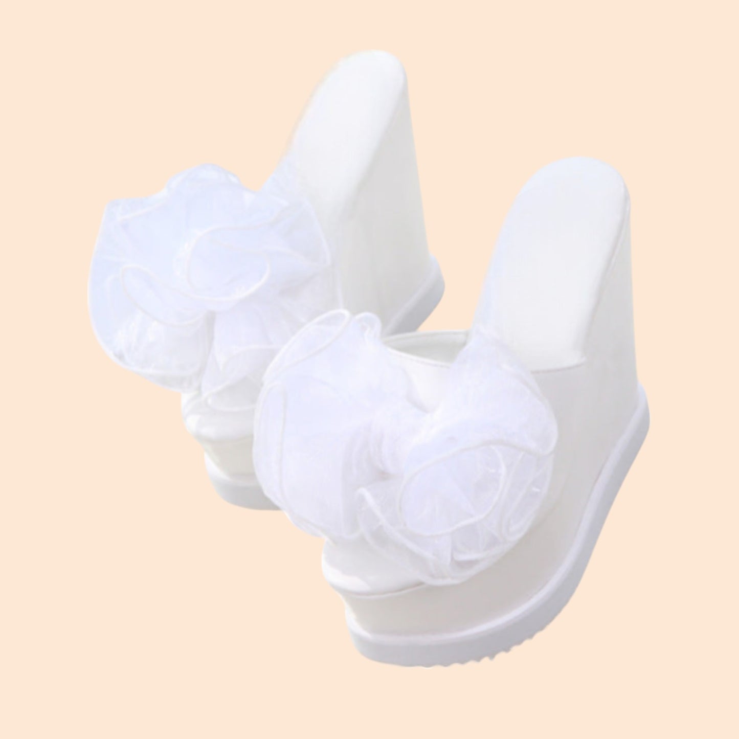 Sandalias Novia Plataforma Boda-Glam