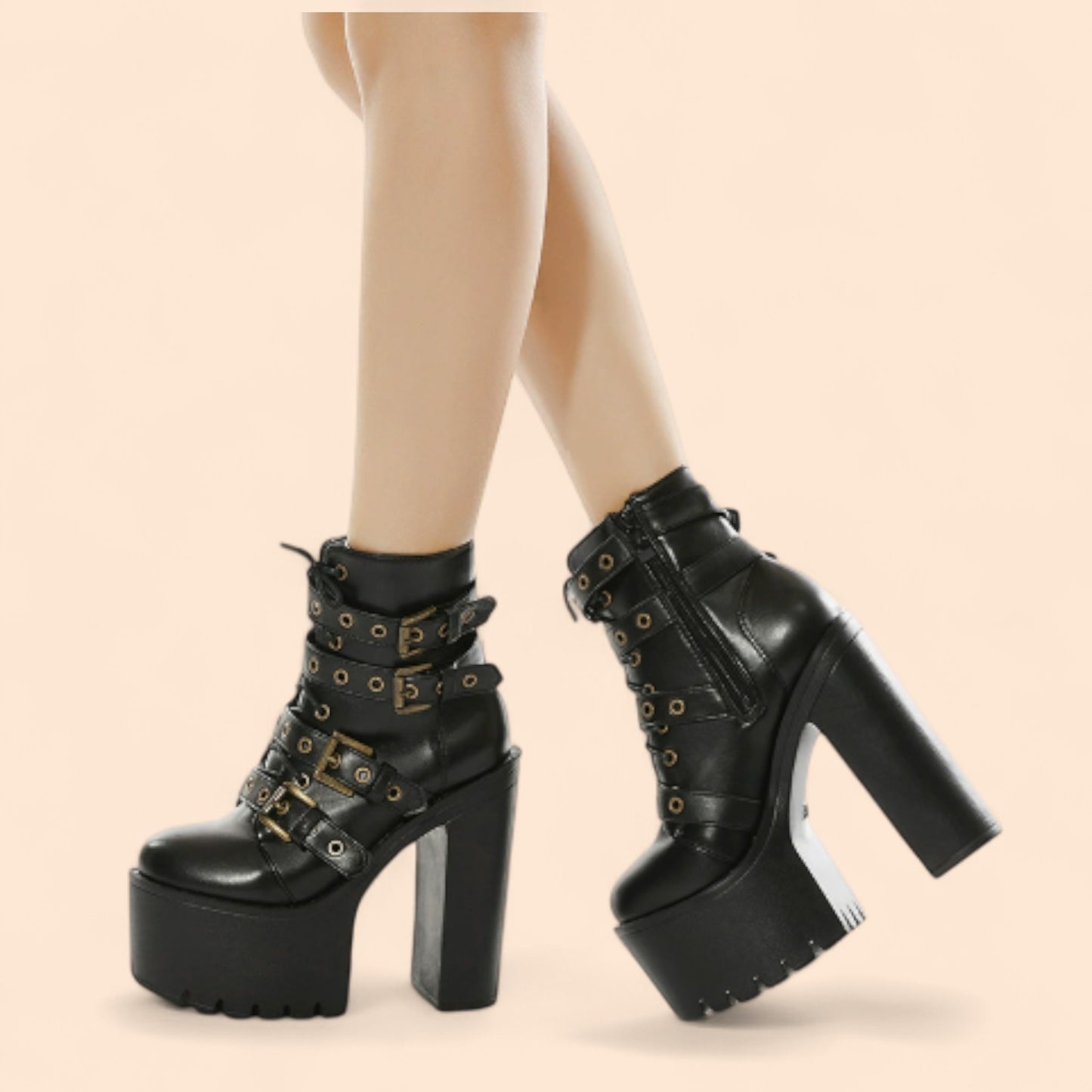 Shadow Gothic Boots