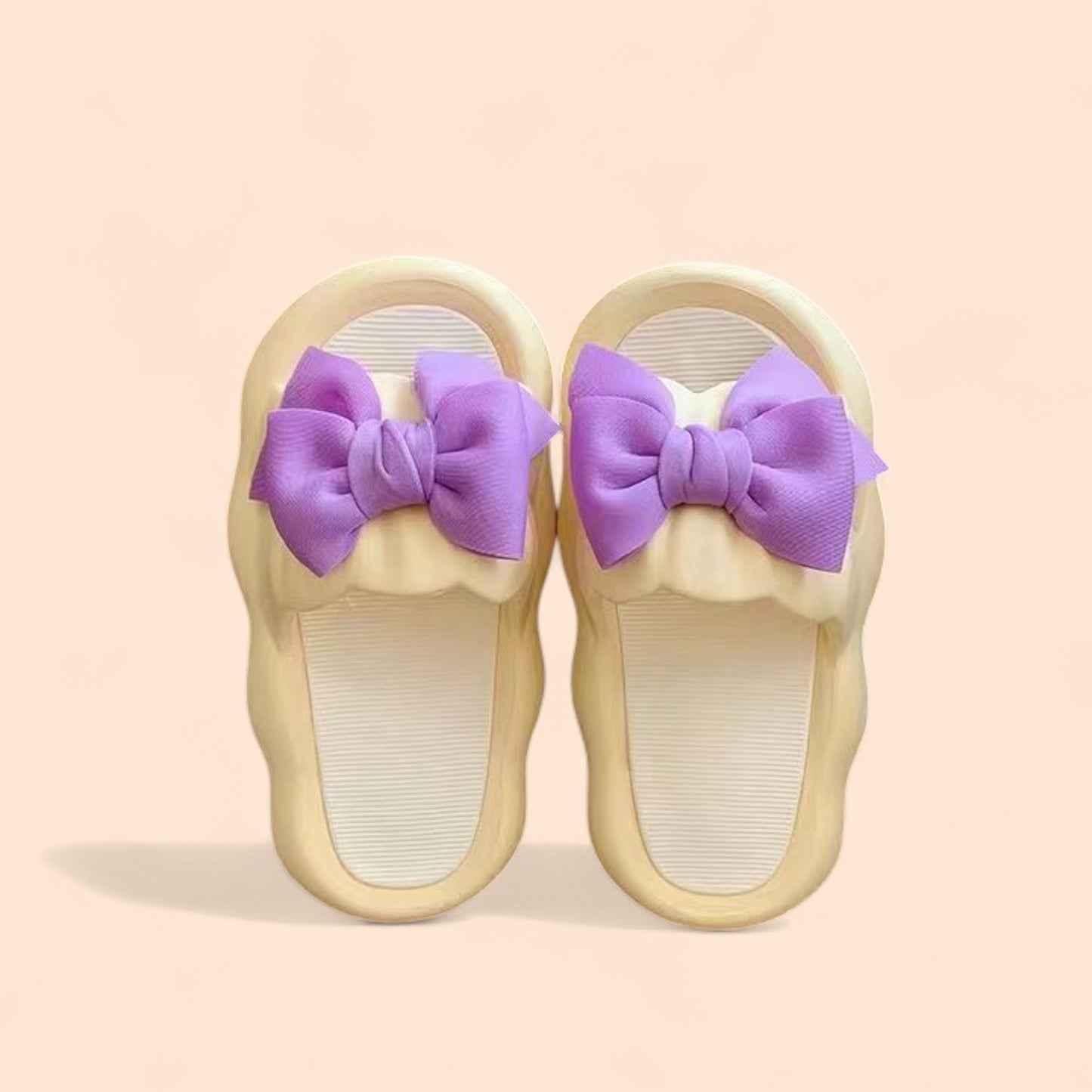 Chanclas Amarillas Plataforma Amarilla Violetta