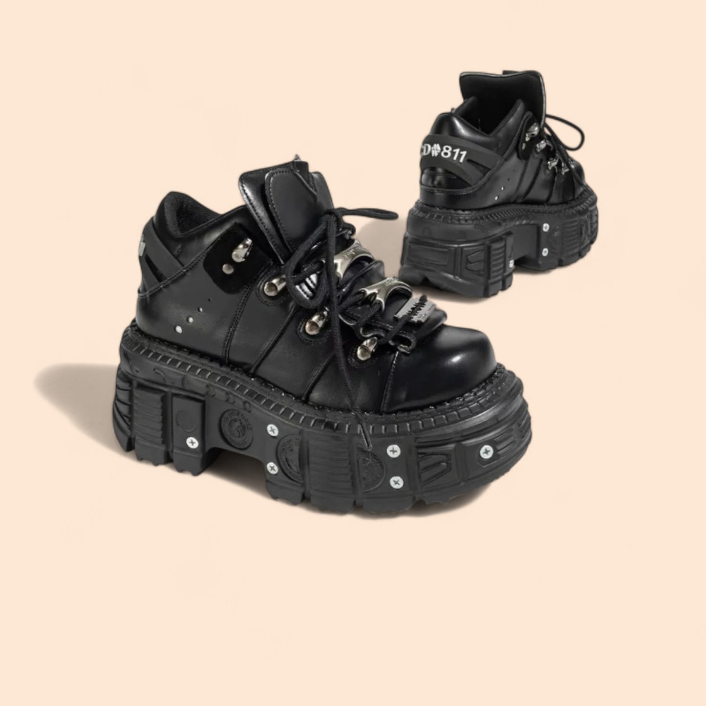 Zapatos góticos Infierno Urbano