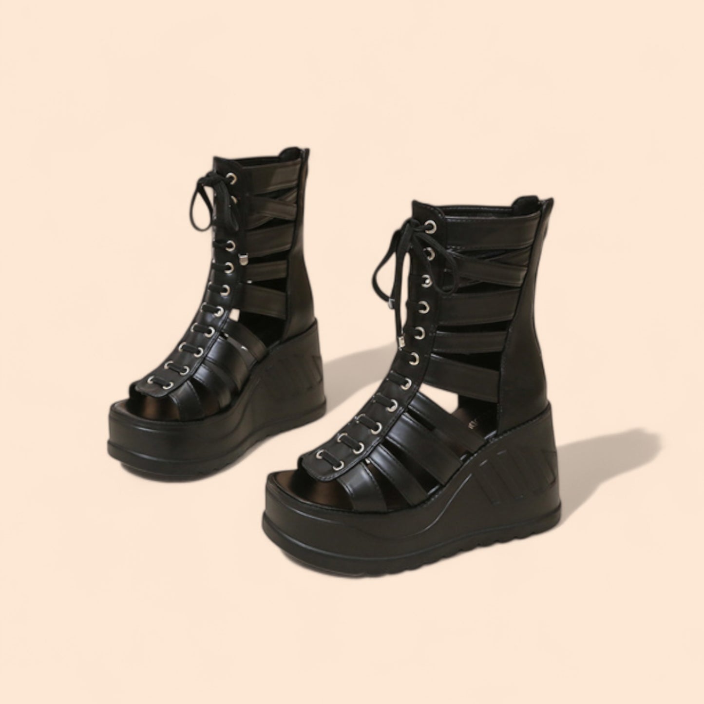 Botas Góticas Shock Rebel
