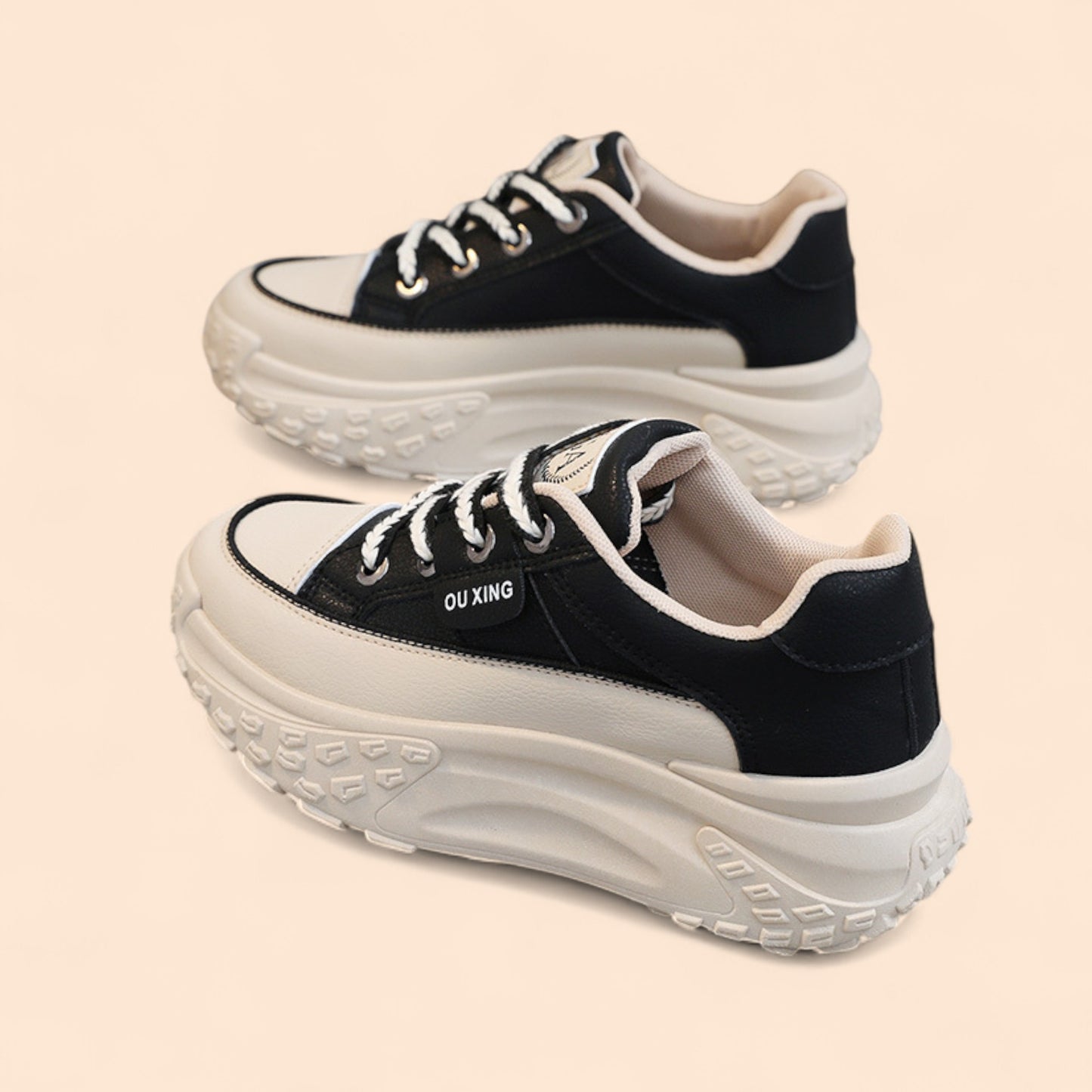 Zapatillas Azules Plataforma Extremo Motion