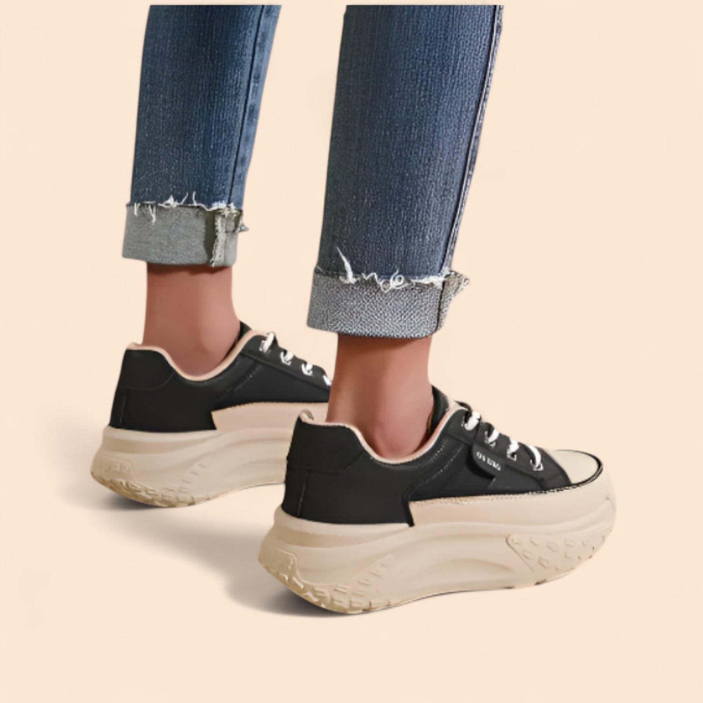 Zapatillas Azules Plataforma Extremo Motion