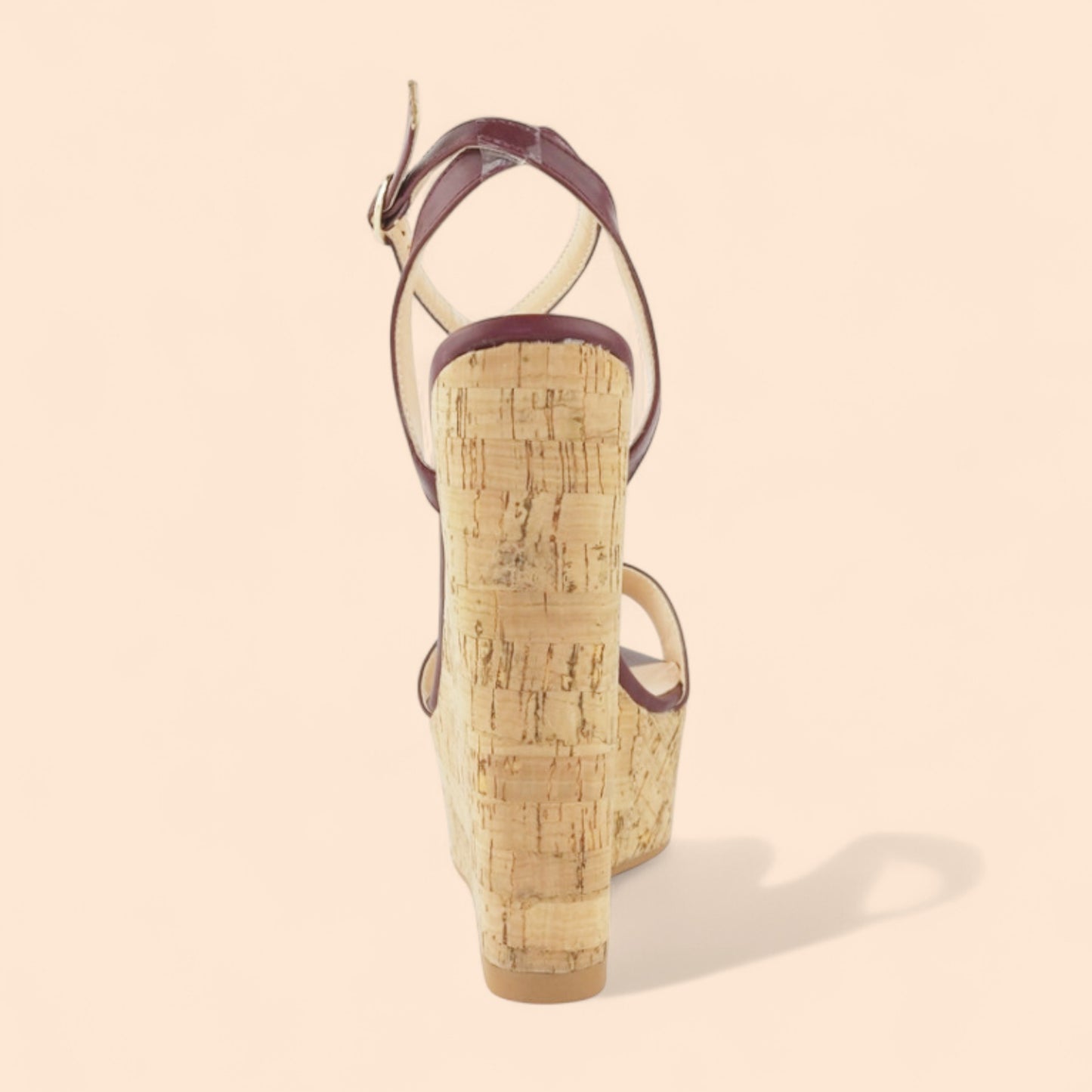 Sandalias Marrones Plataforma Ritmo Urbano