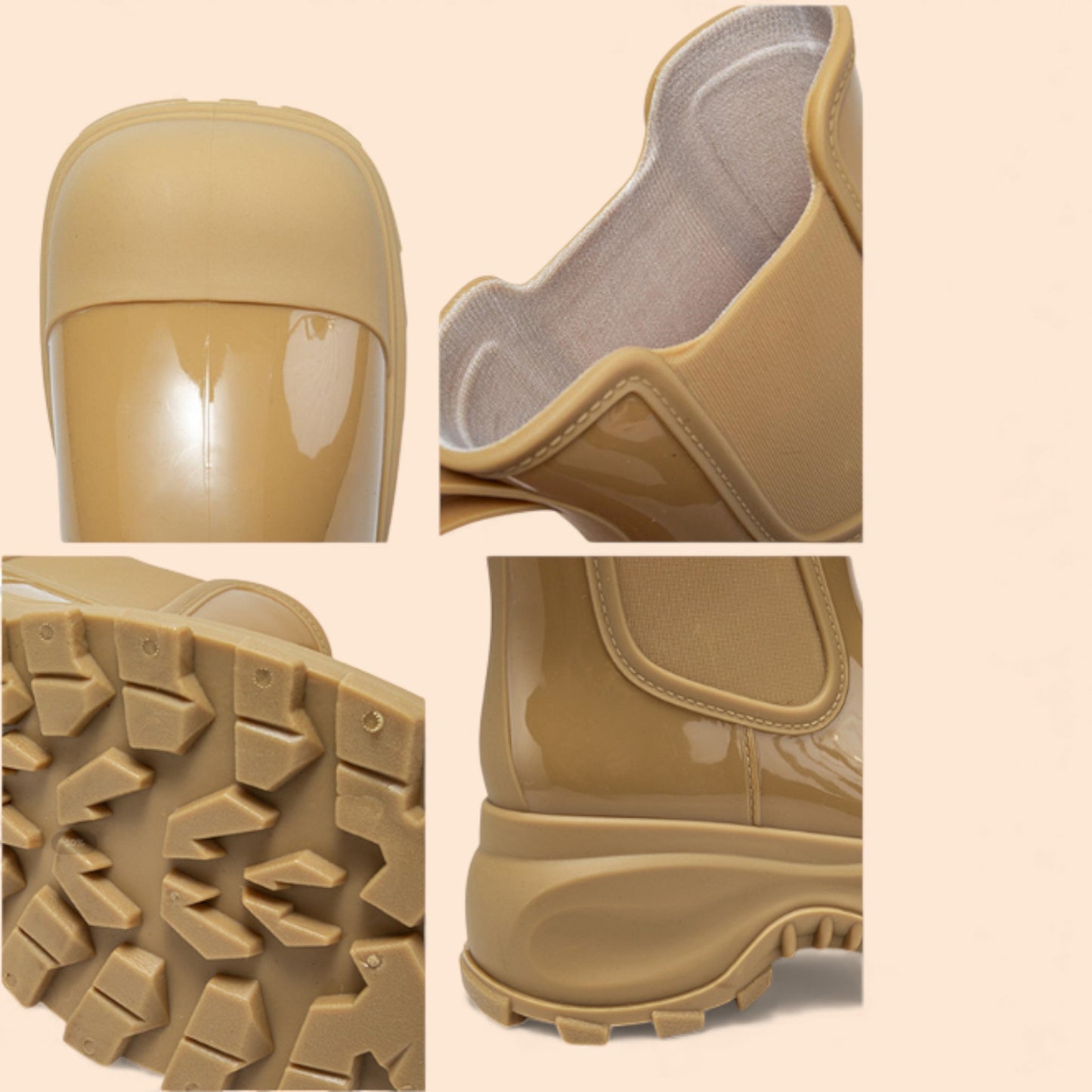 Botines Plataforma Moka Urbania