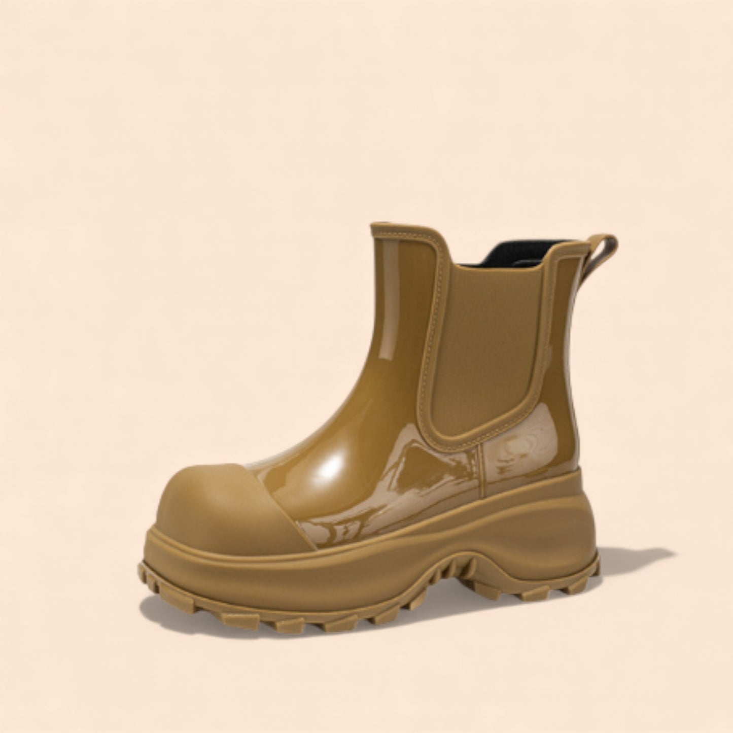 Botines Plataforma Marrones Urbania