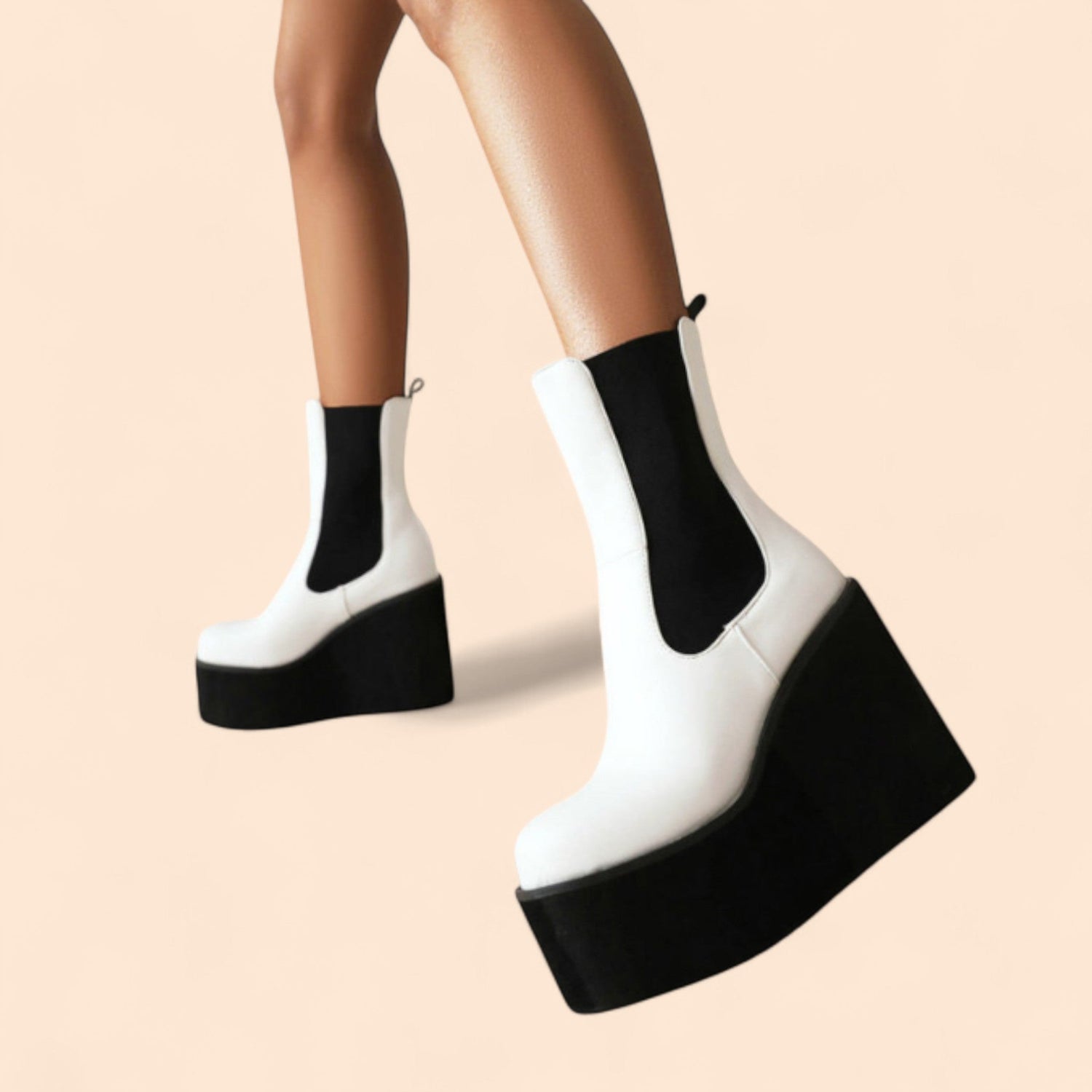 Botines Plataforma
