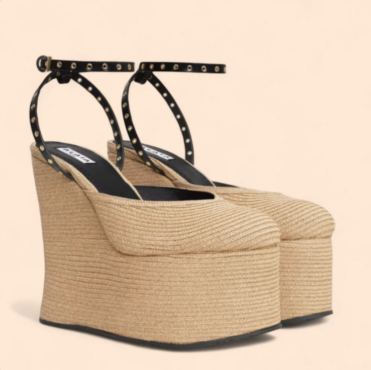 Sandalias Plataforma de Esparto