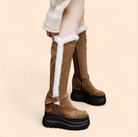 Botas Pelos Plataforma