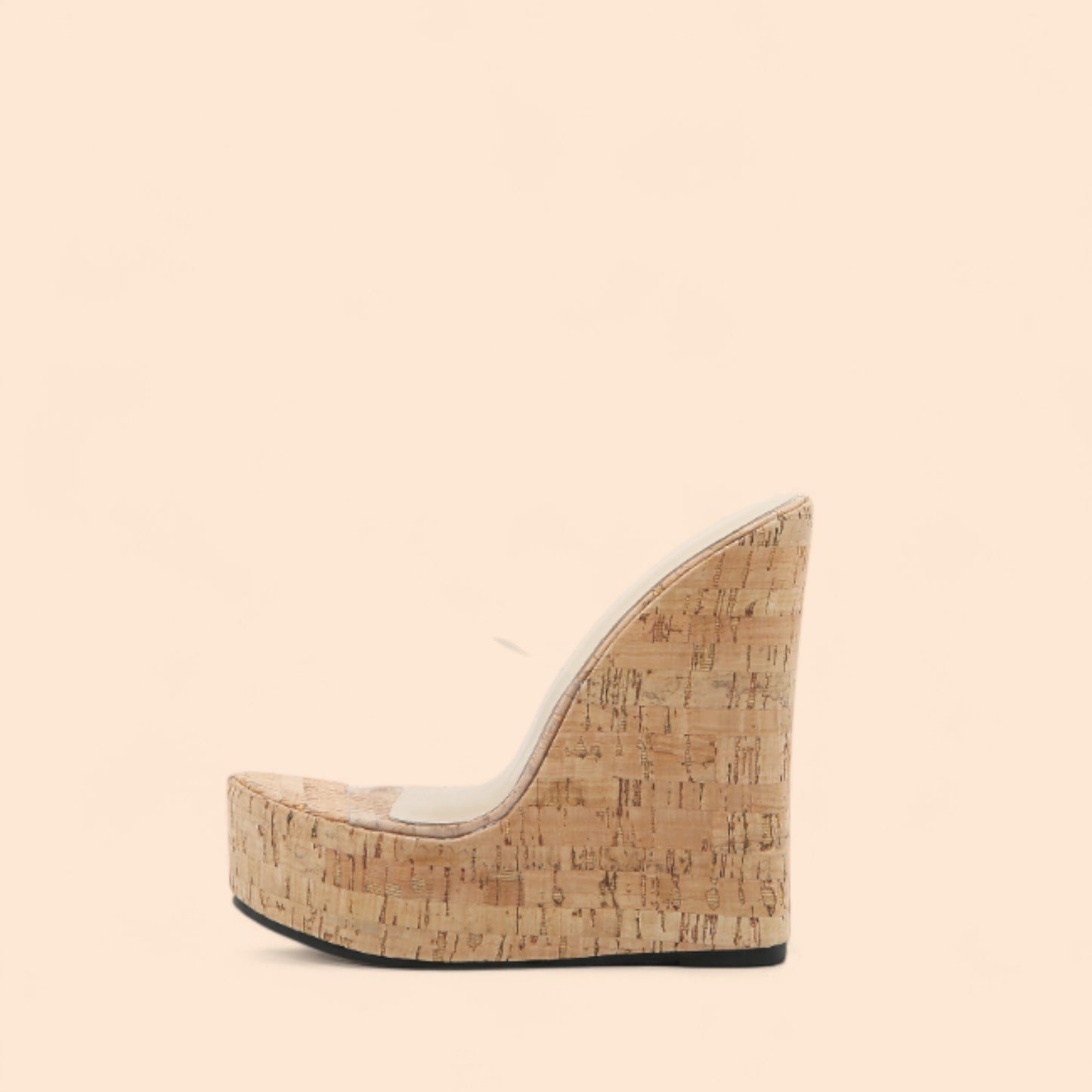 Sandalias Plataforma Beige Skyline Elegance