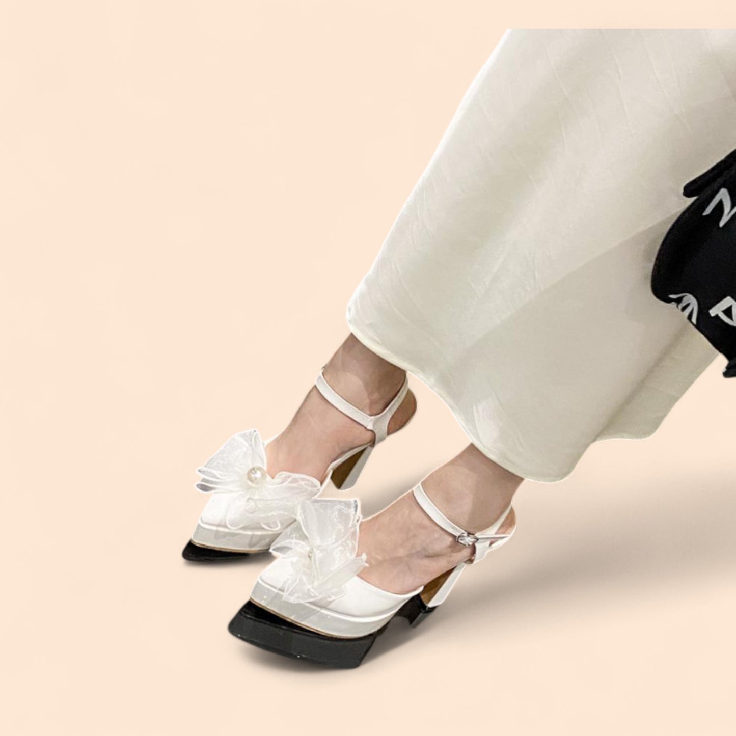 Sandalias Novia Plataforma Celestial Glam