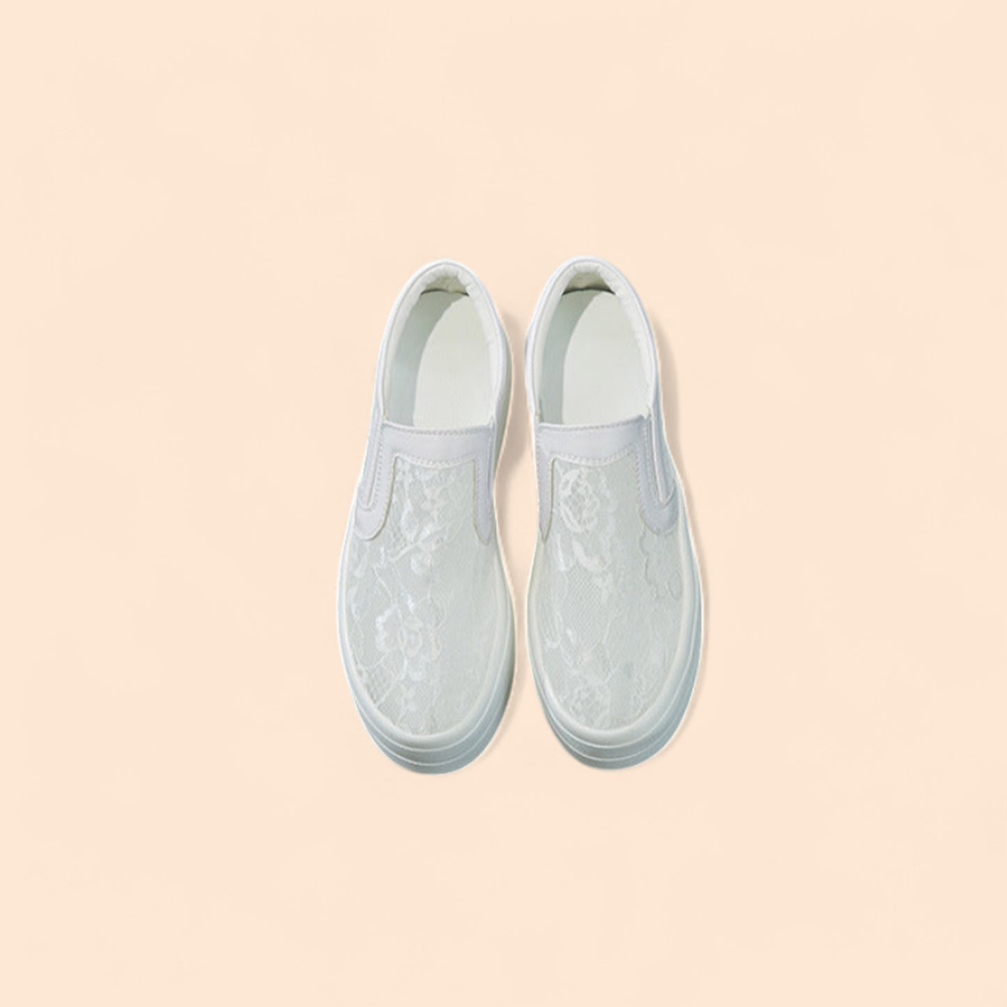 Zapatos De Novia Cómodos Con Plataforma Luz de Novia