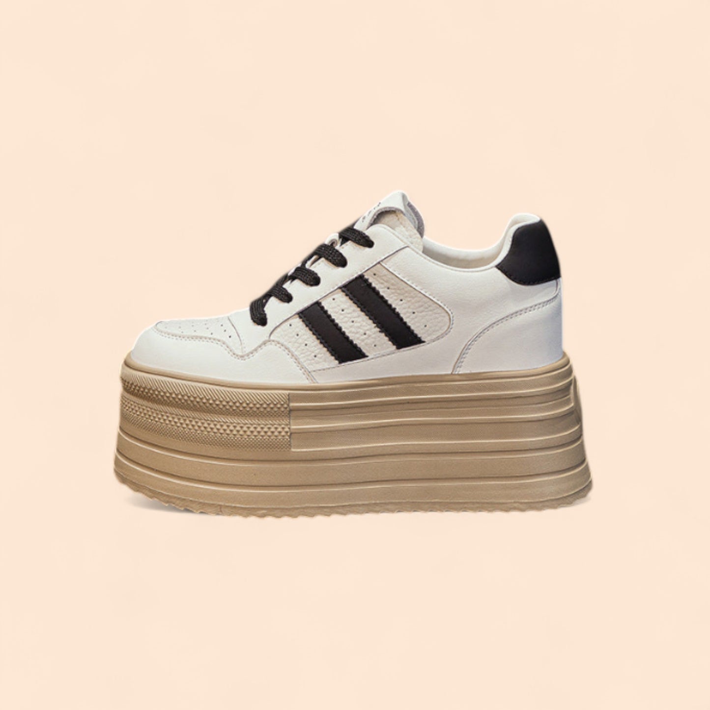 Zapatillas Negras Con Plataforma Euforia