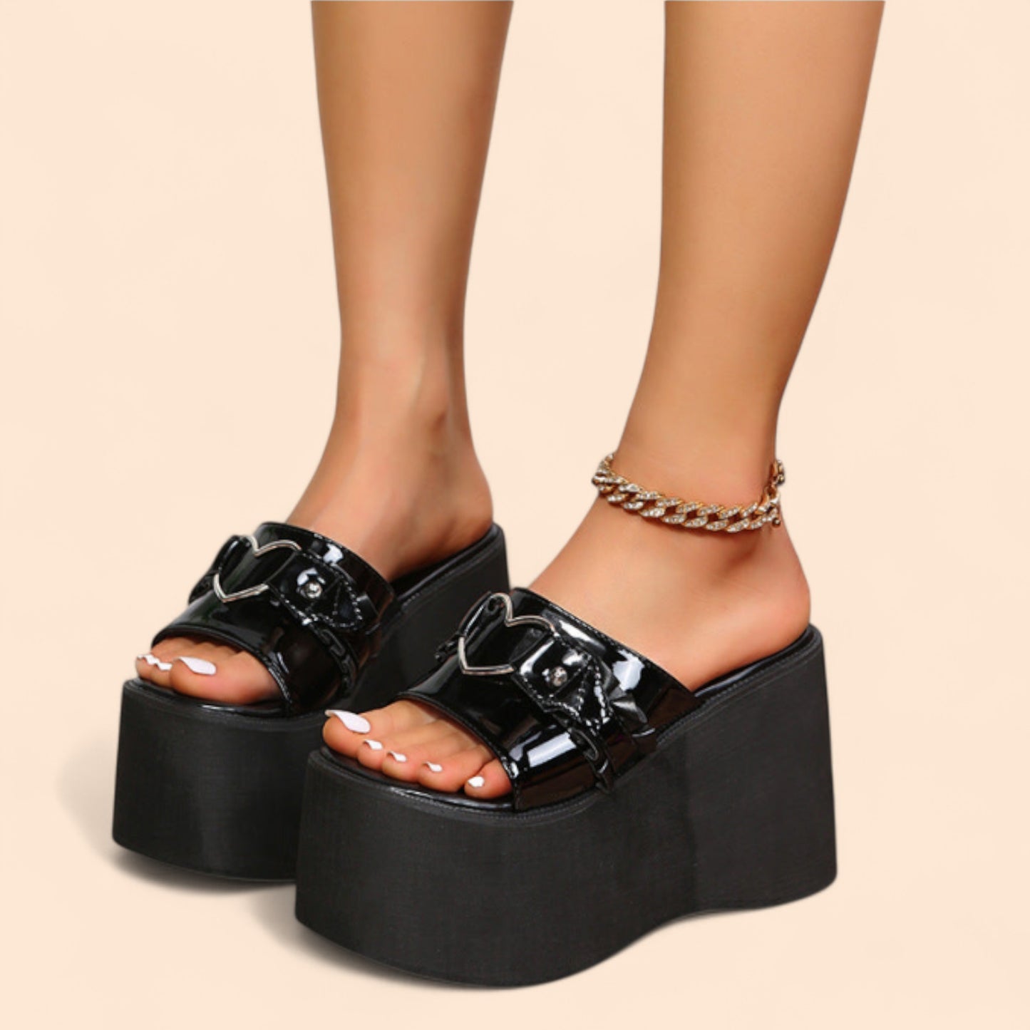 Sandalias Góticas Nocturna