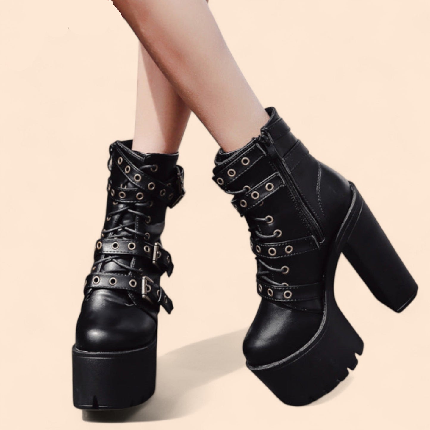 Shadow Gothic Boots