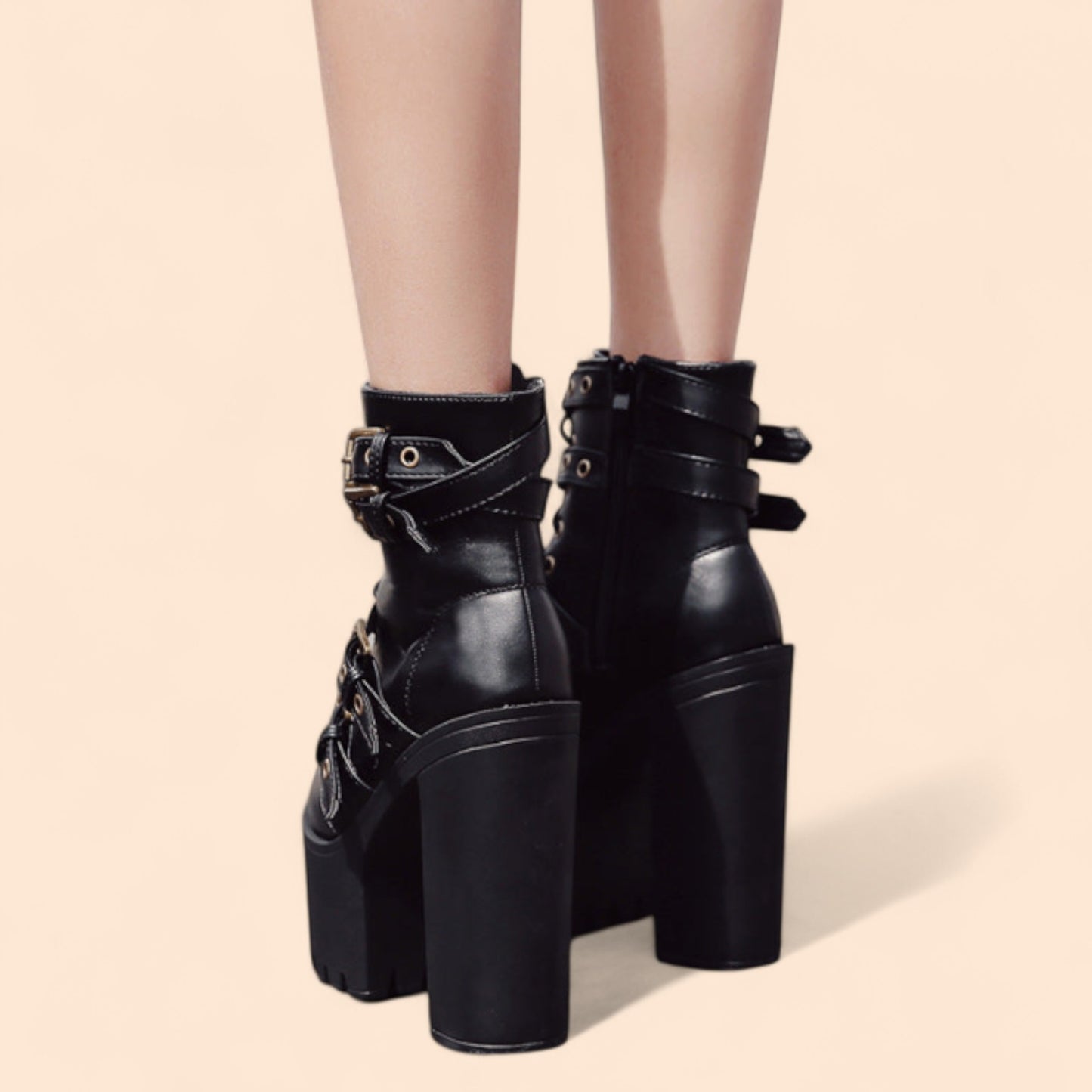 Shadow Gothic Boots