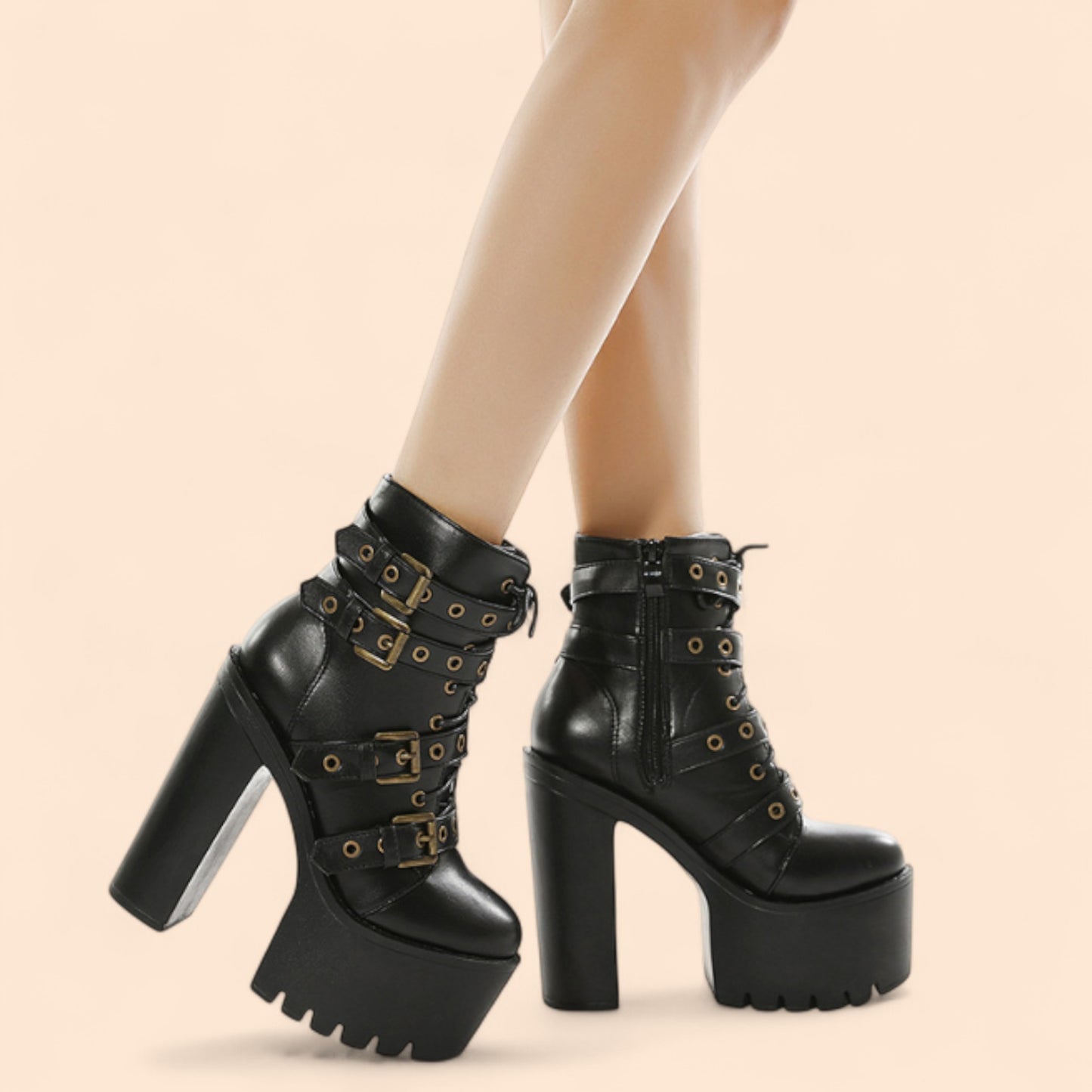Shadow Gothic Boots
