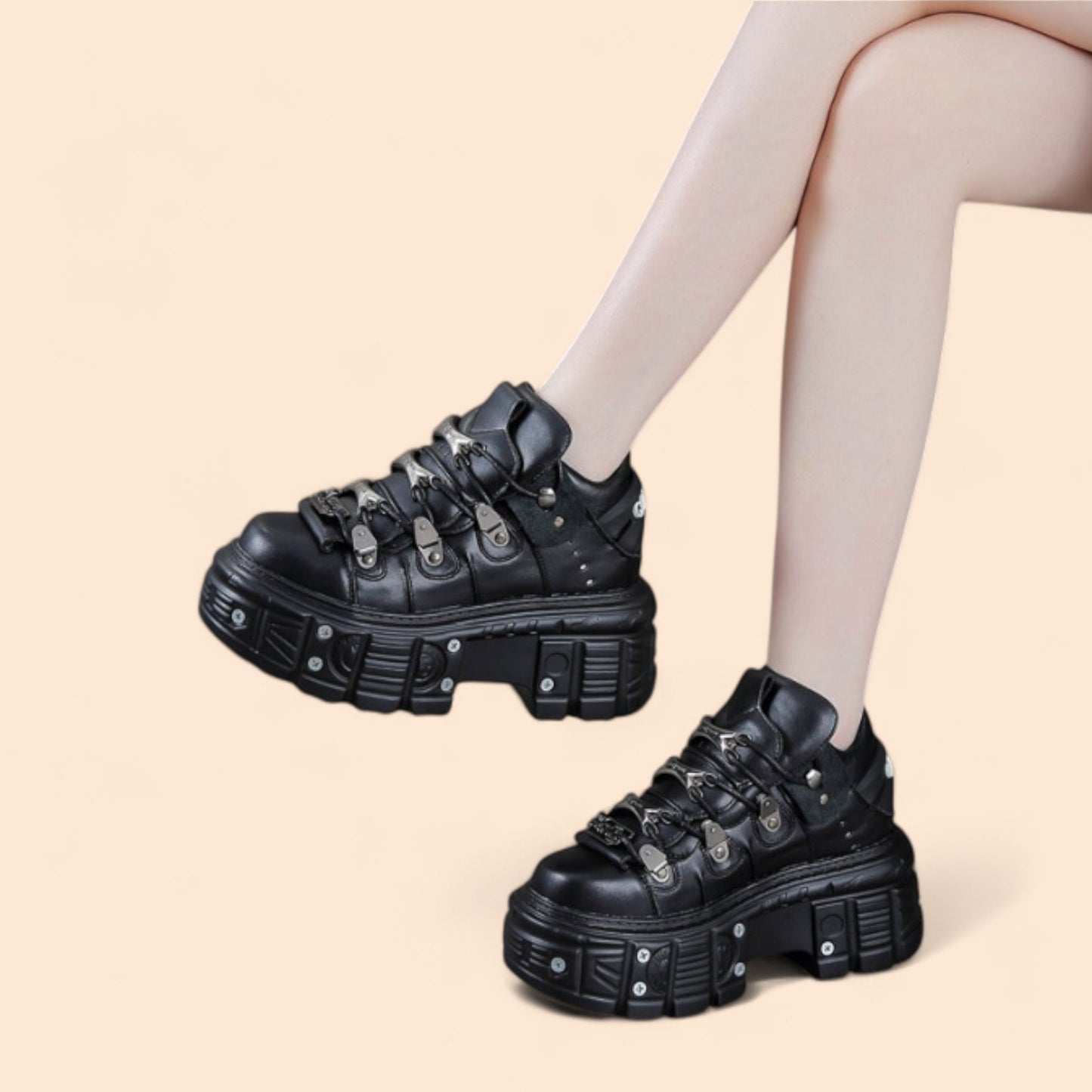 Zapatos Góticos Nebula