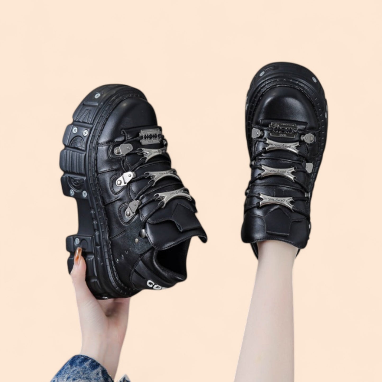 Zapatos Góticos Nebula