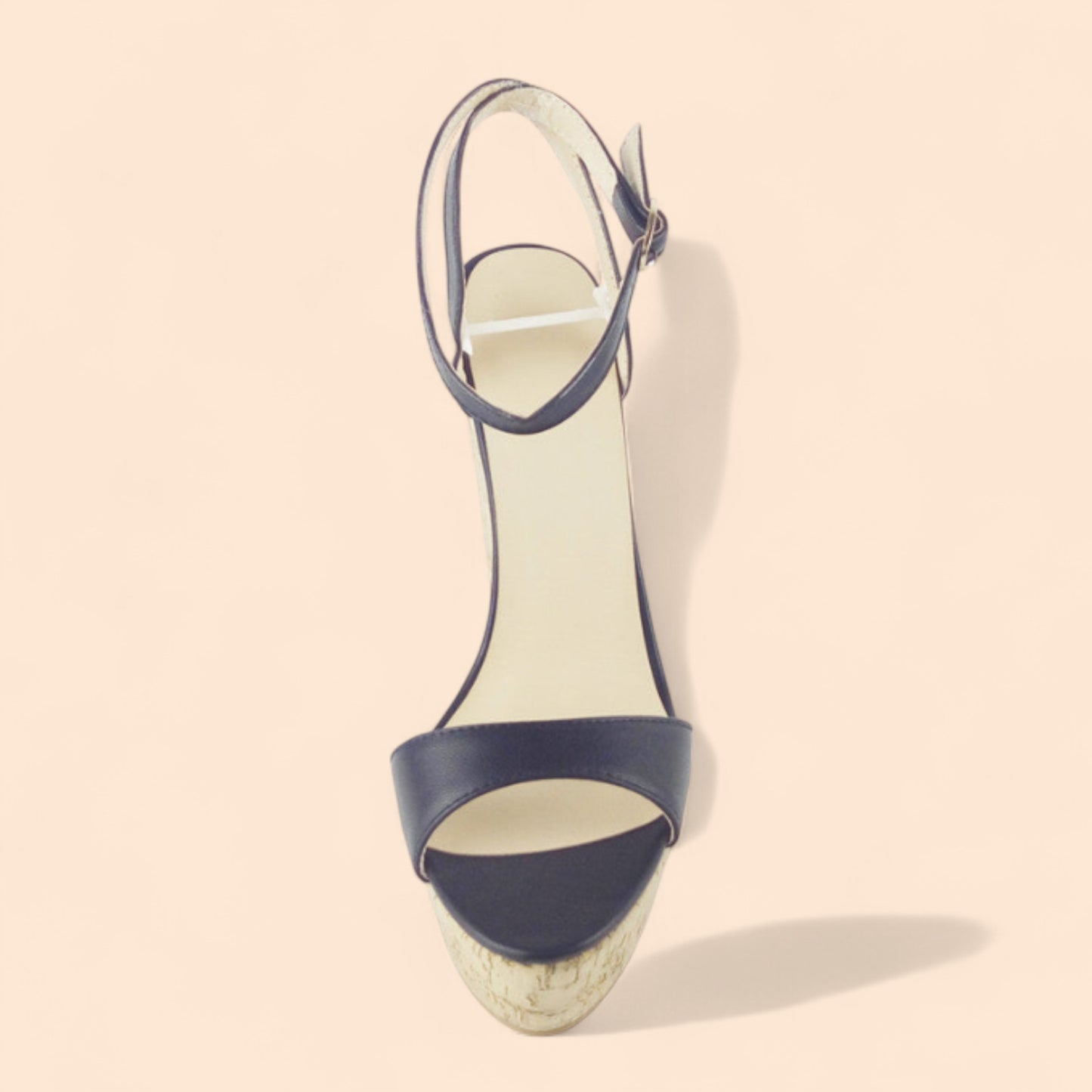 Sandalias Negras Plataforma Ritmo Urbano