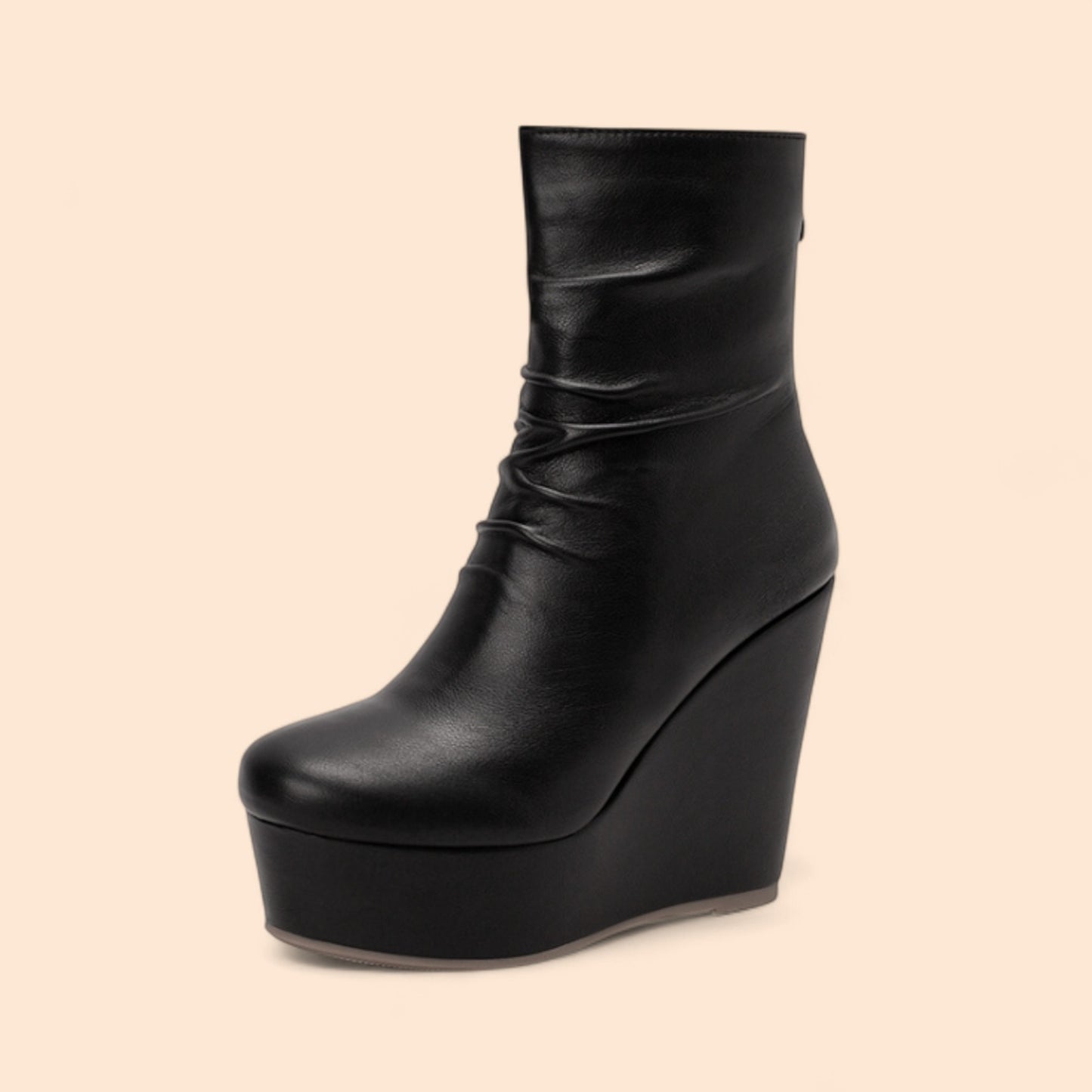 Botines Negros Plataforma Eterna