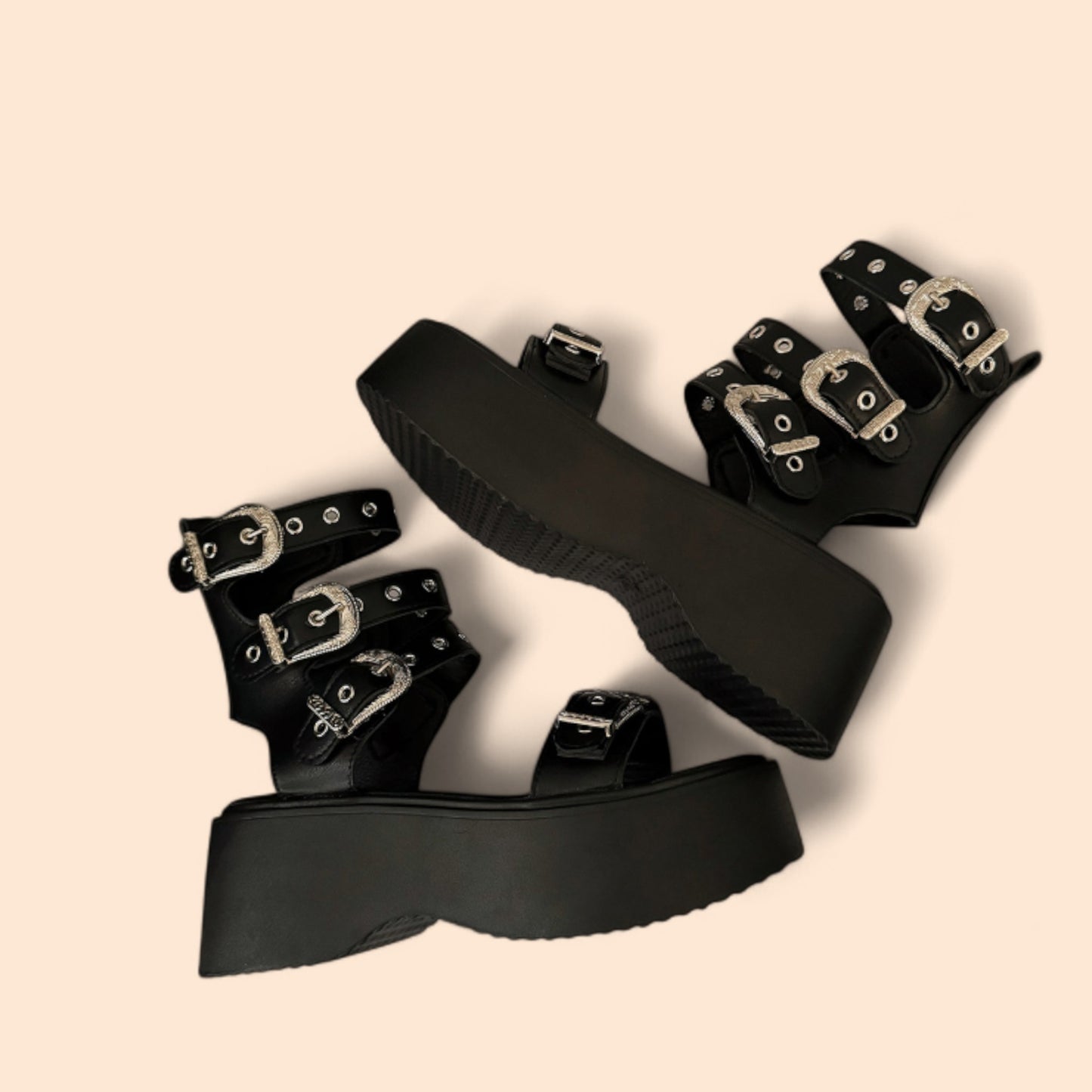 Sandalias Goticas Nocturna Salvage