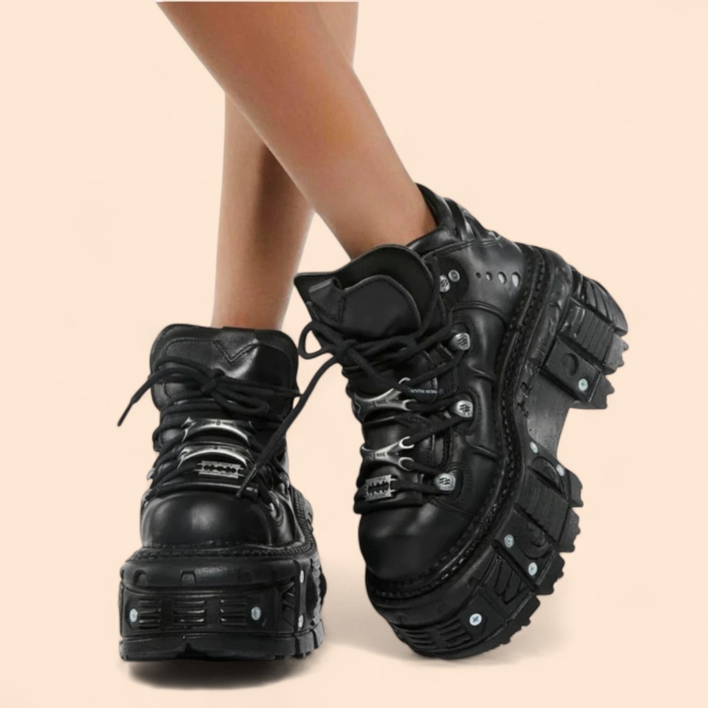 Zapatos góticos Infierno Urbano