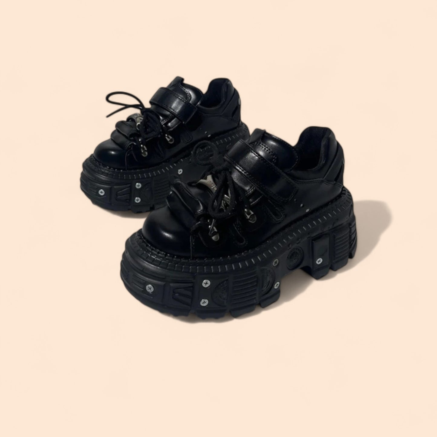 Zapatos góticos Infierno Urbano