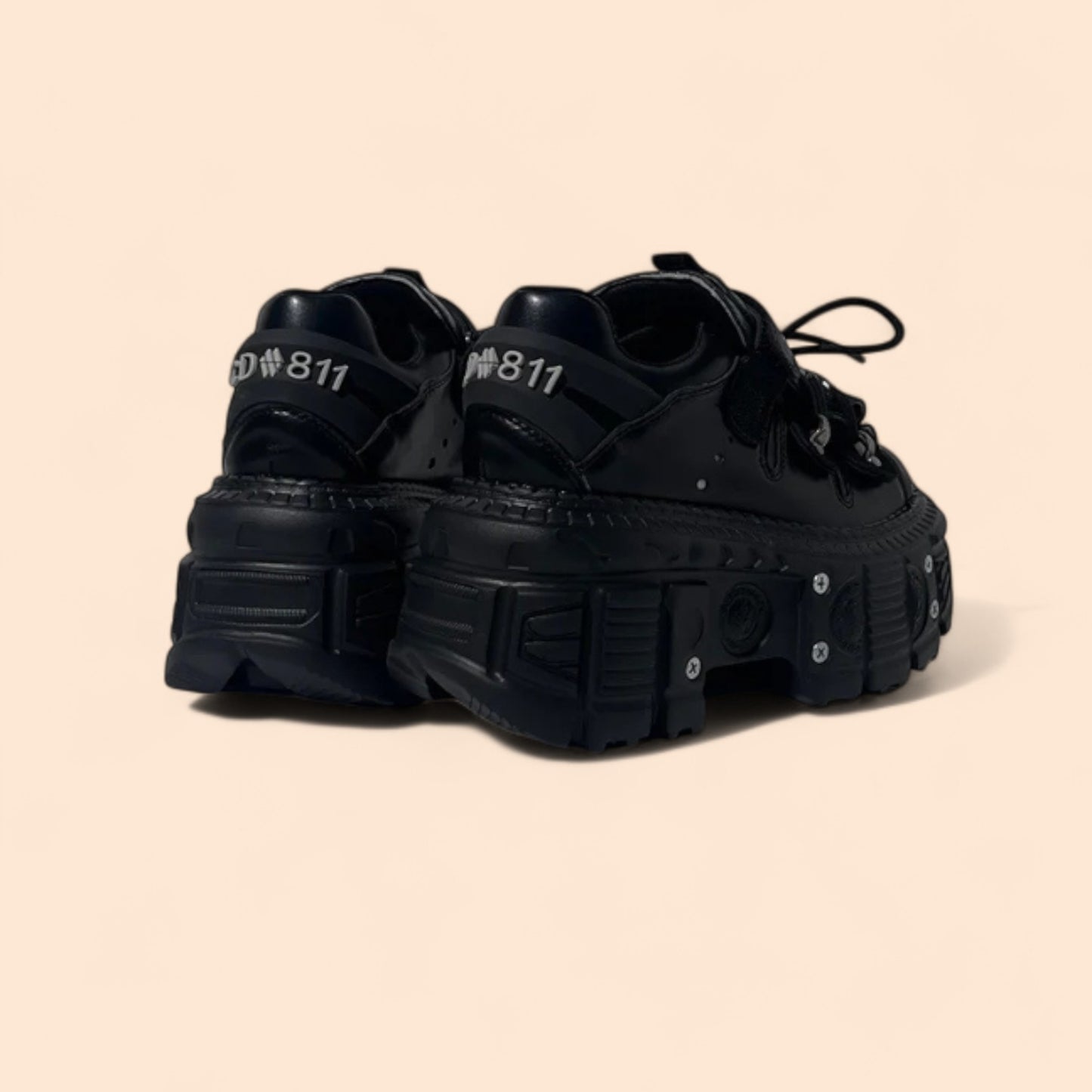 Zapatos góticos Infierno Urbano