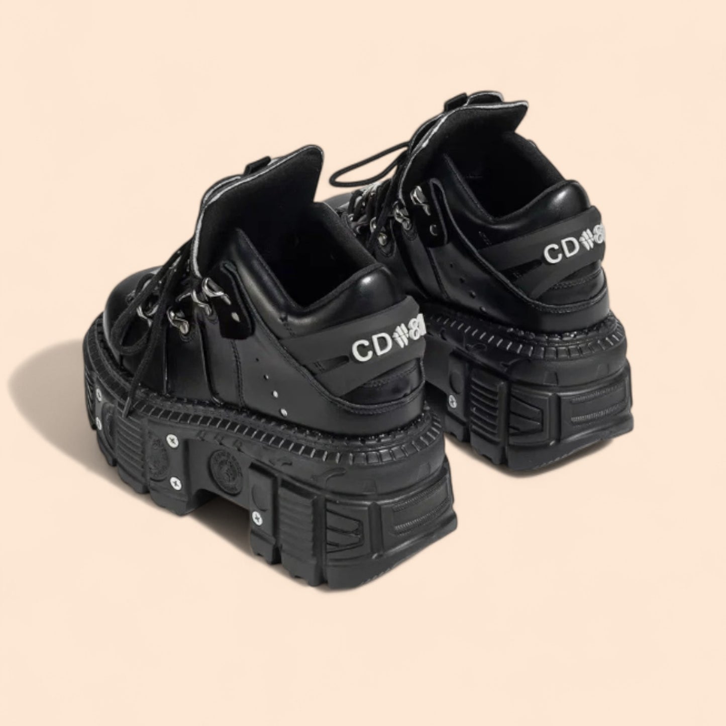 Zapatos góticos Infierno Urbano