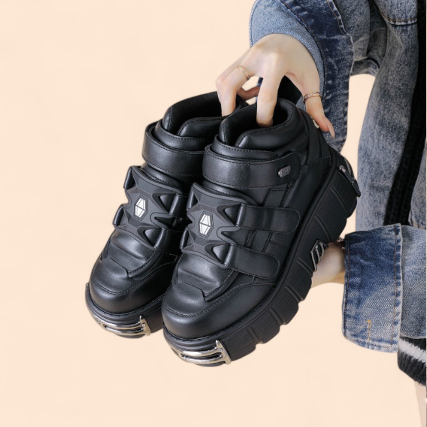 Zapatos Góticos Legado Oscuro
