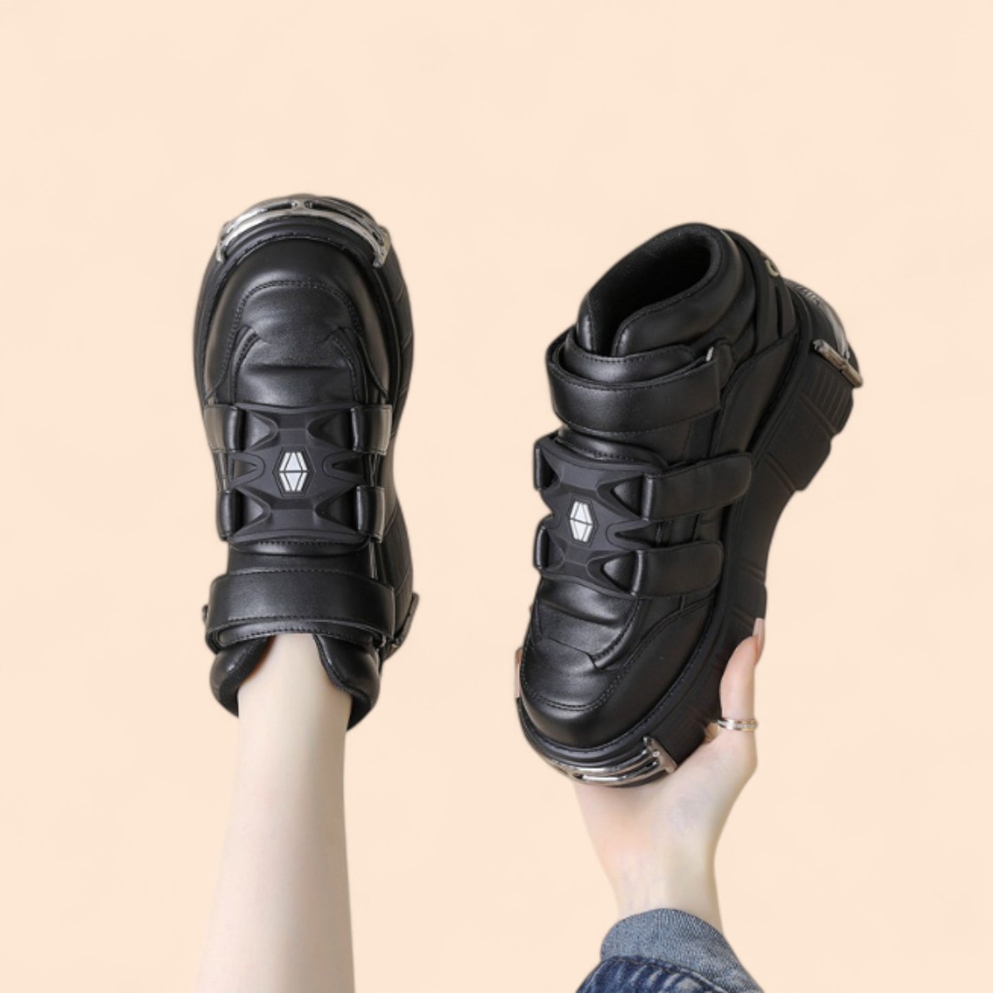 Zapatos Góticos Legado Oscuro