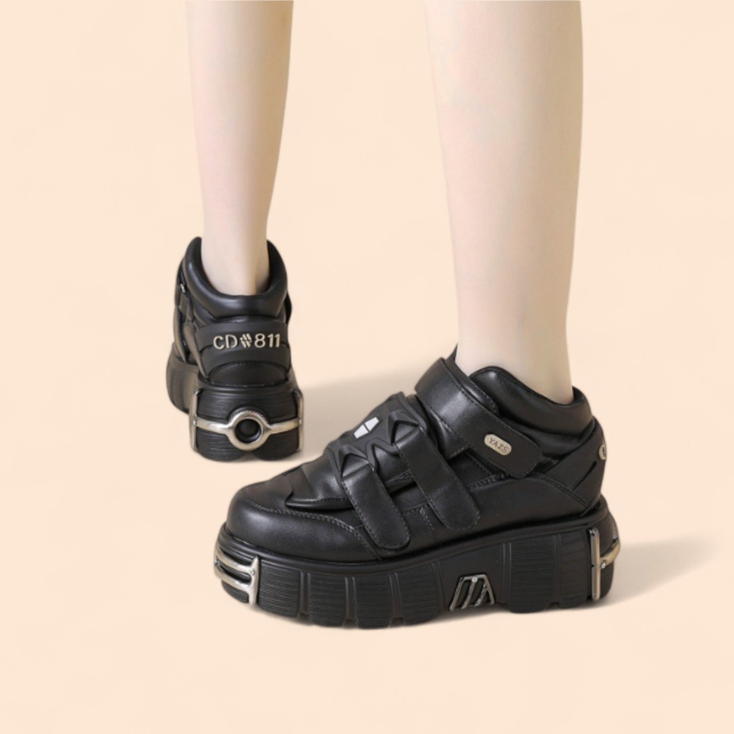 Zapatos Góticos Legado Oscuro