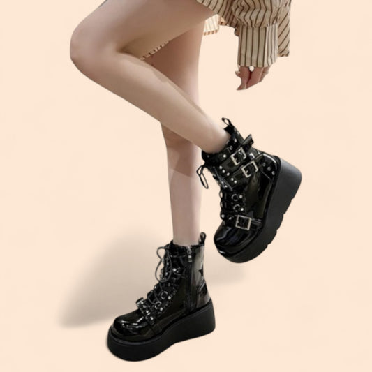 Botas Góticas Sombra Rebelde