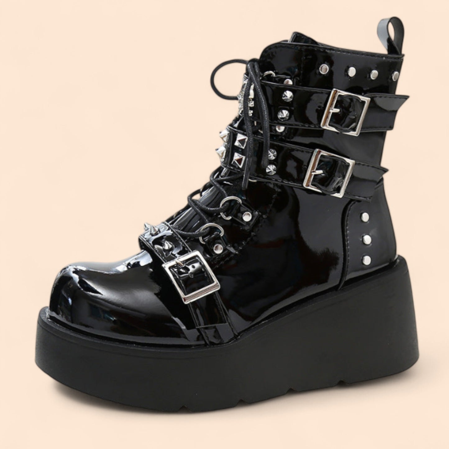 Botas Góticas Sombra Rebelde
