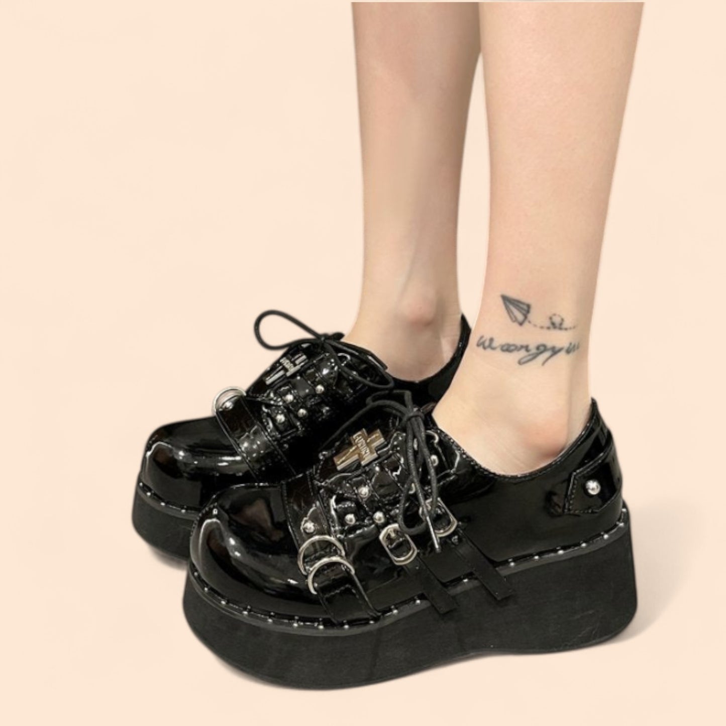Zapatos Gótios Furia Alternativa