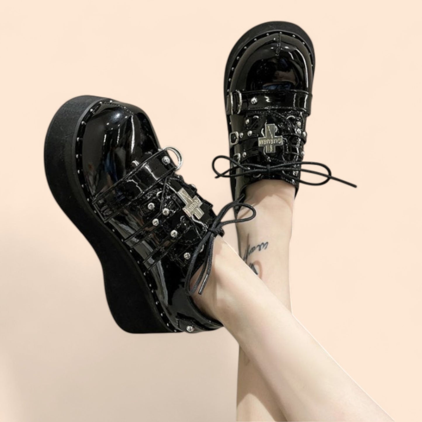 Zapatos Gótios Furia Alternativa