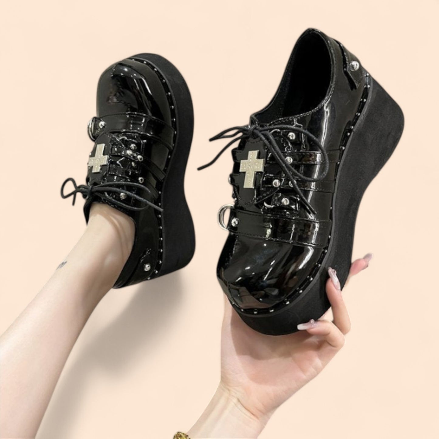 Zapatos Gótios Furia Alternativa