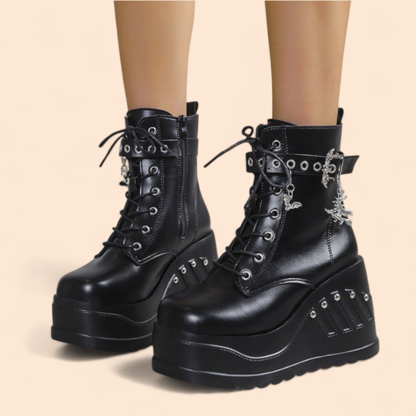 Botas Góticas Eclipse Total