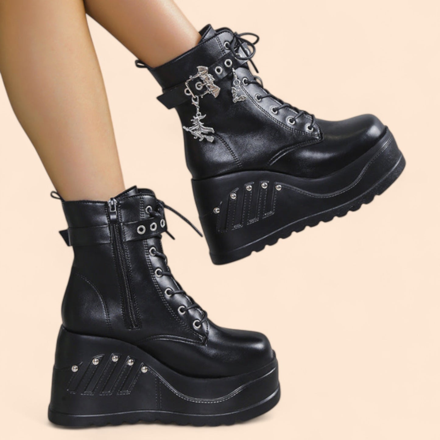 Botas Góticas Eclipse Total