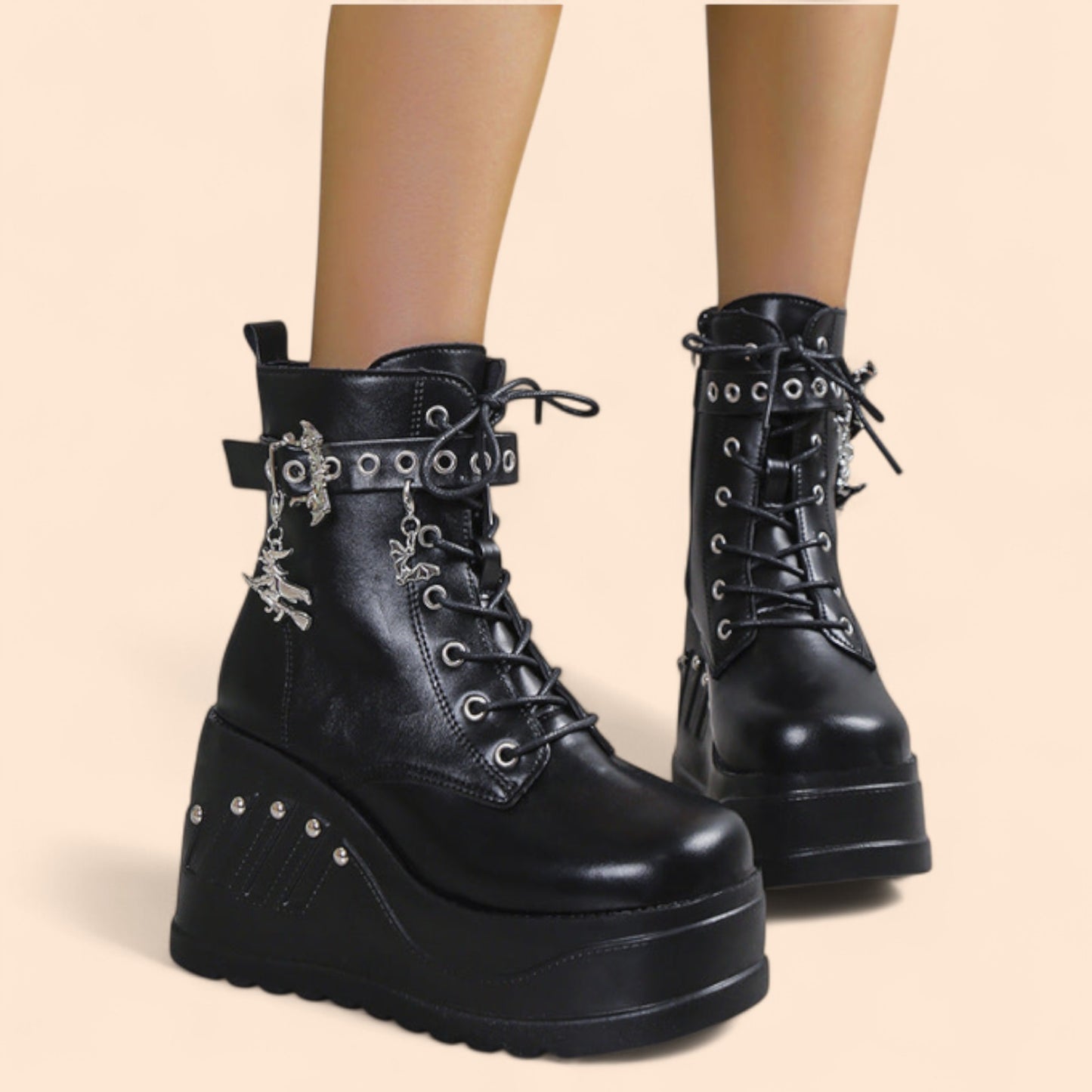 Botas Góticas Eclipse Total