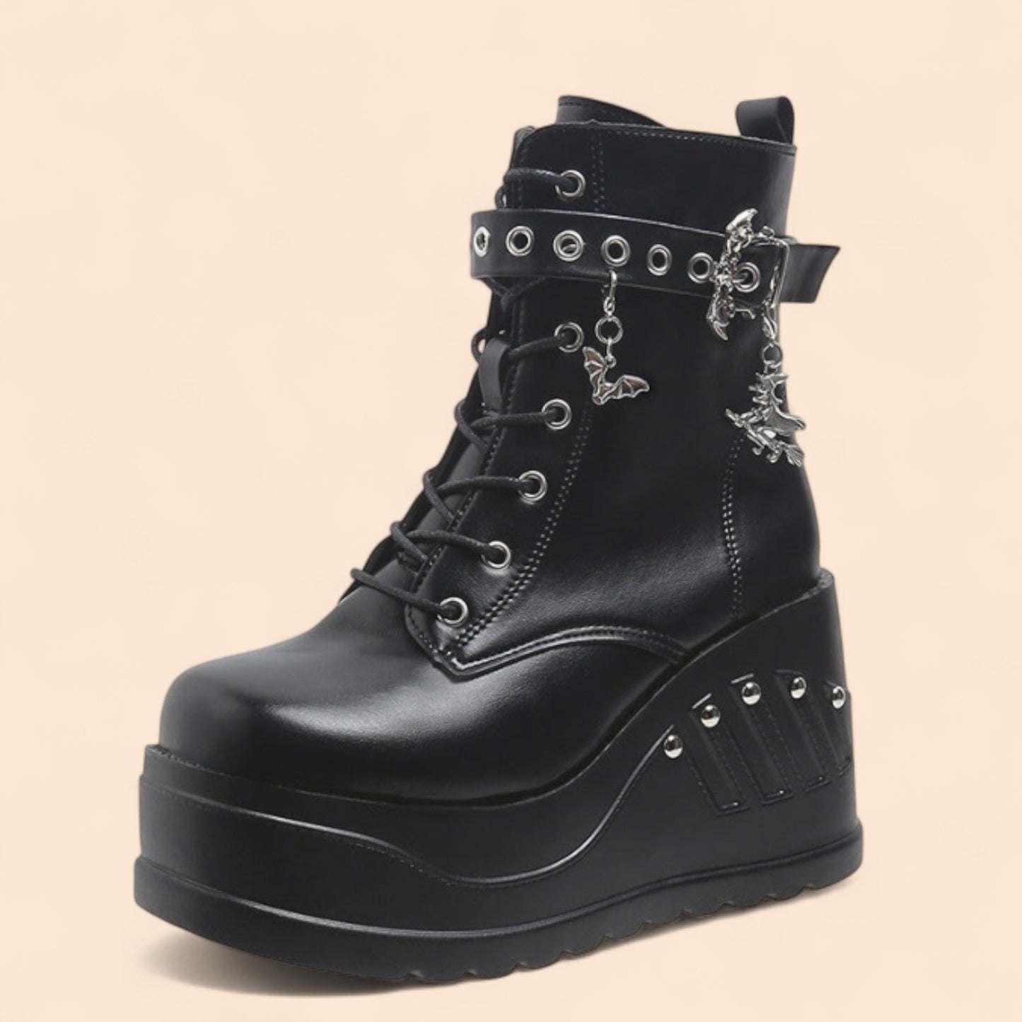 Botas Góticas Eclipse Total