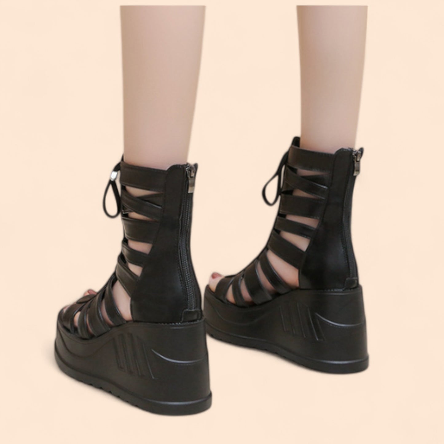 Botas Góticas Shock Rebel