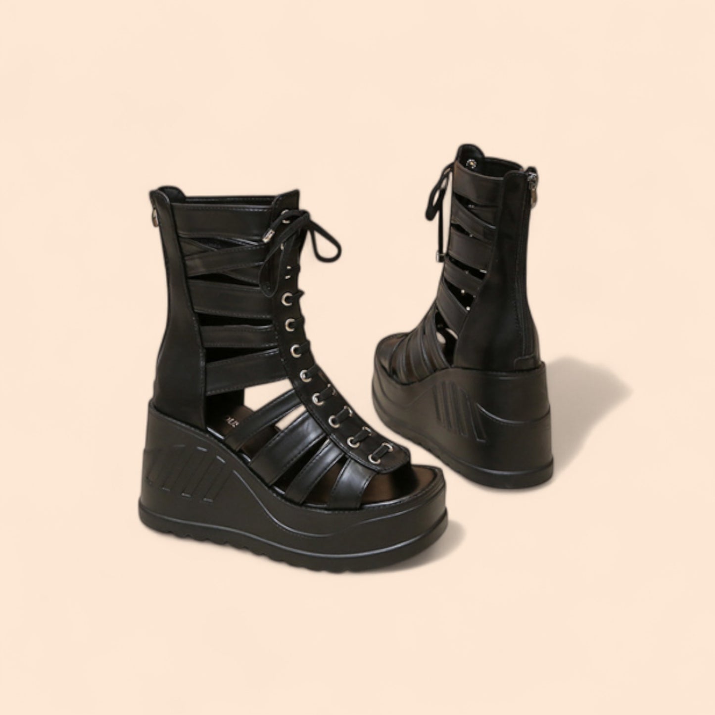 Botas Góticas Shock Rebel