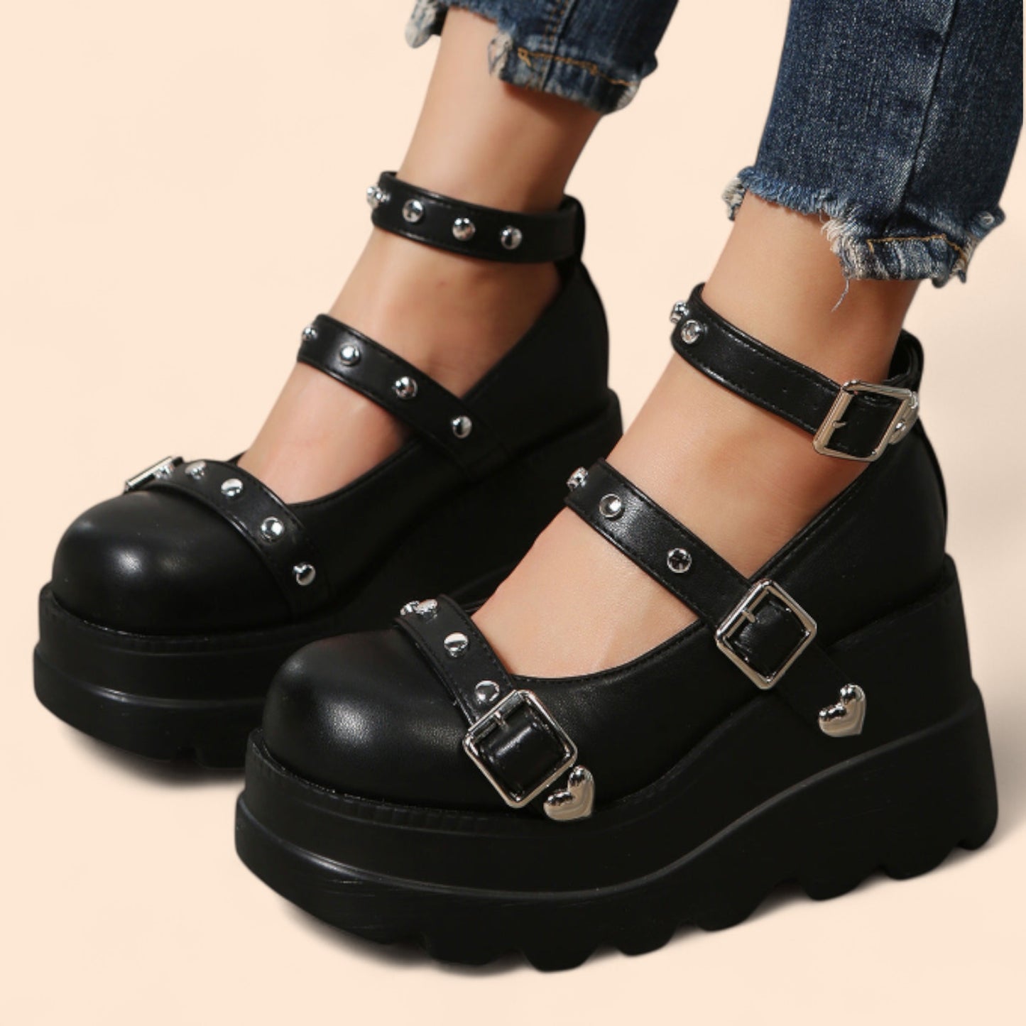 Zapatos Góticos Dark Lolita
