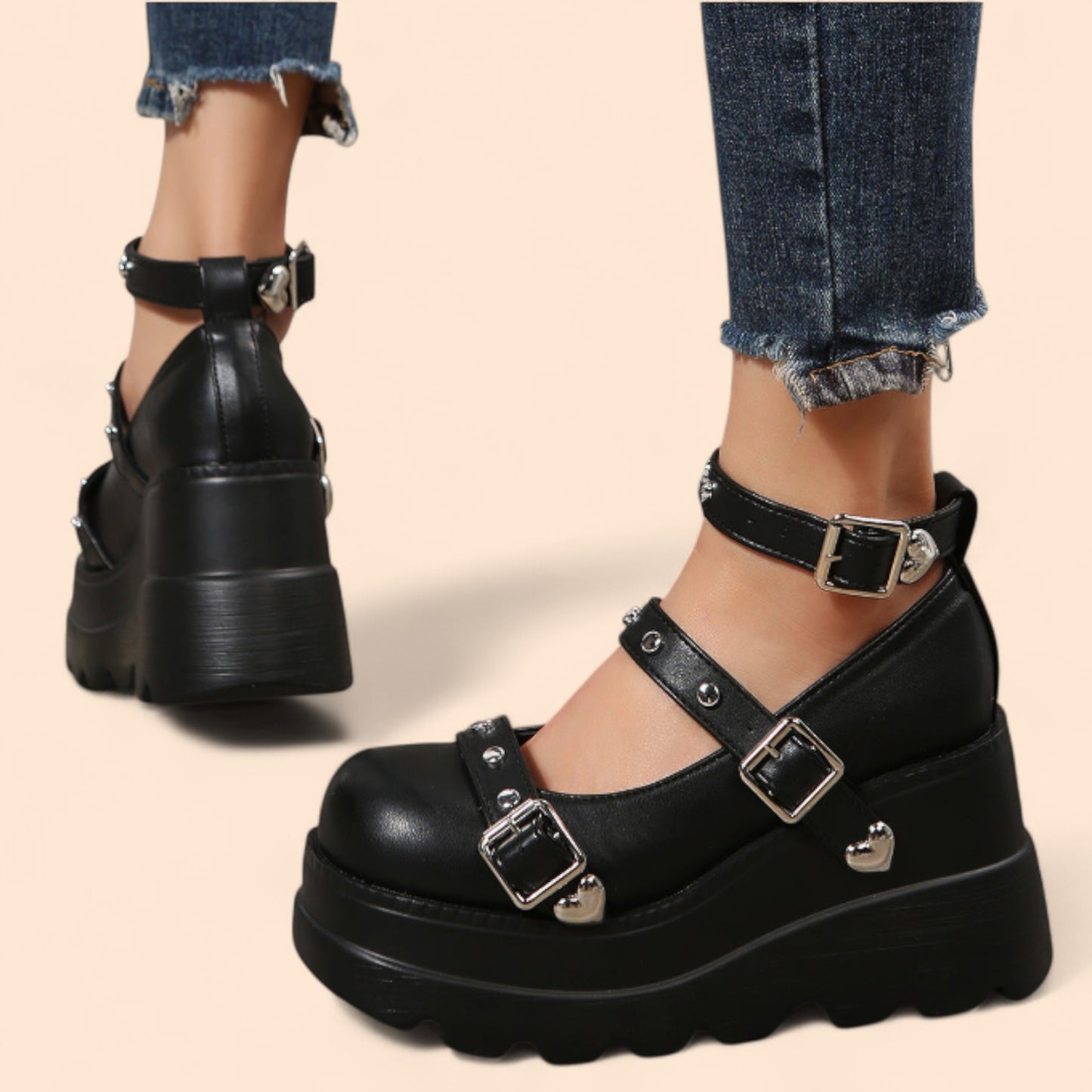 Zapatos Góticos Dark Lolita
