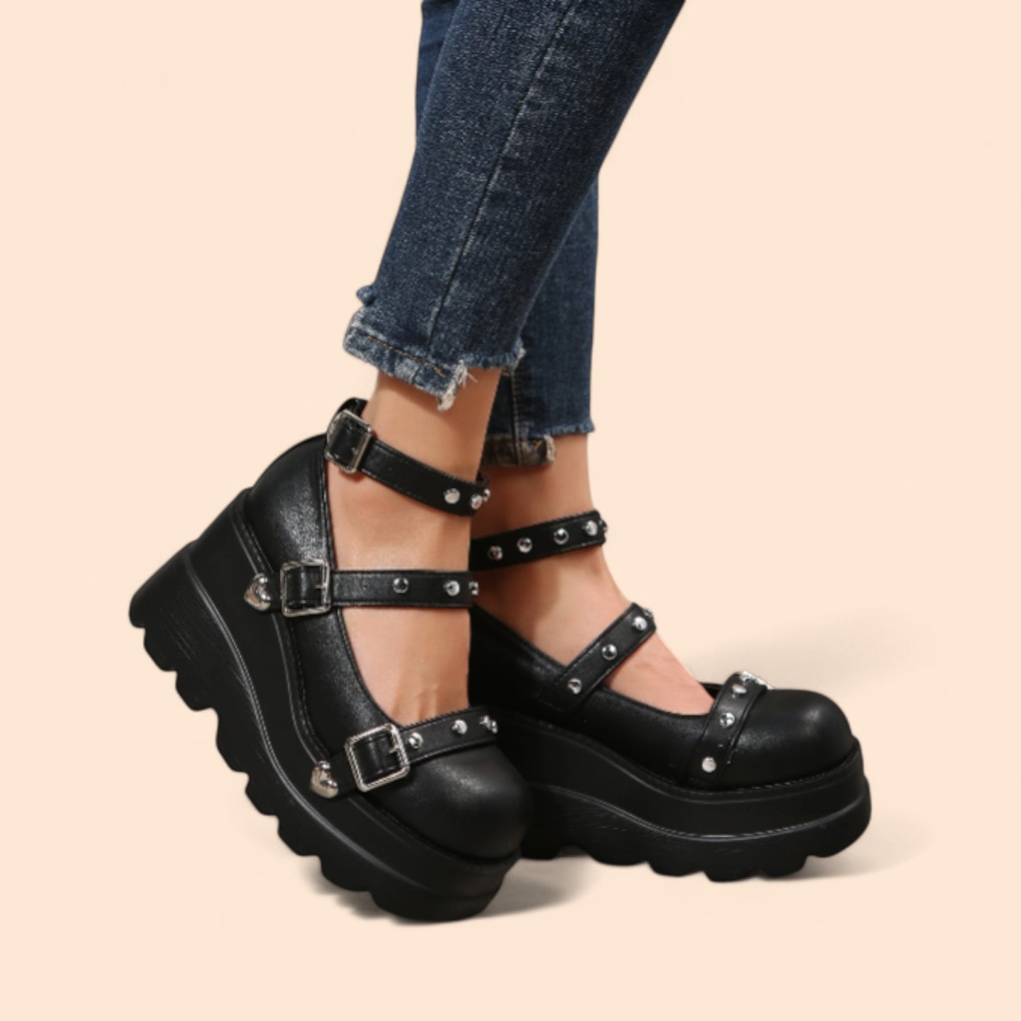 Zapatos Góticos Dark Lolita