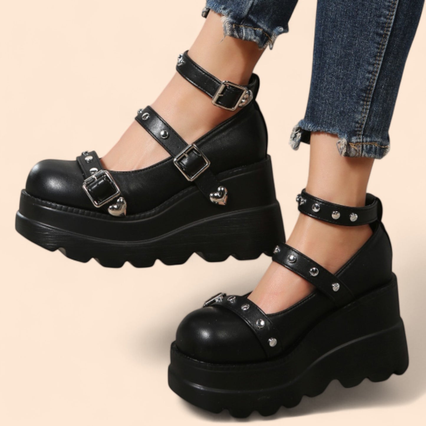 Zapatos Góticos Dark Lolita