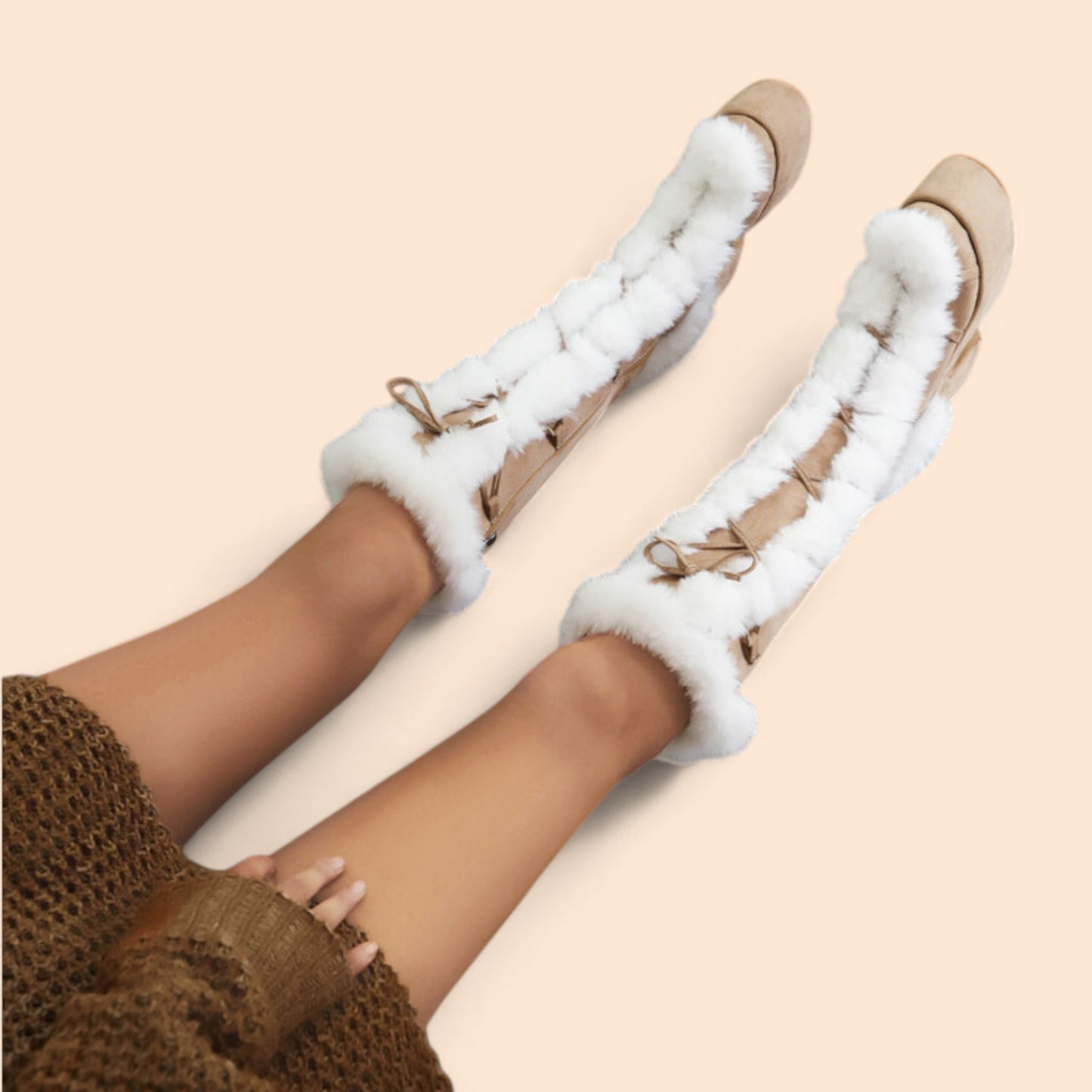 Botas Marrones Plataforma Winter Chic