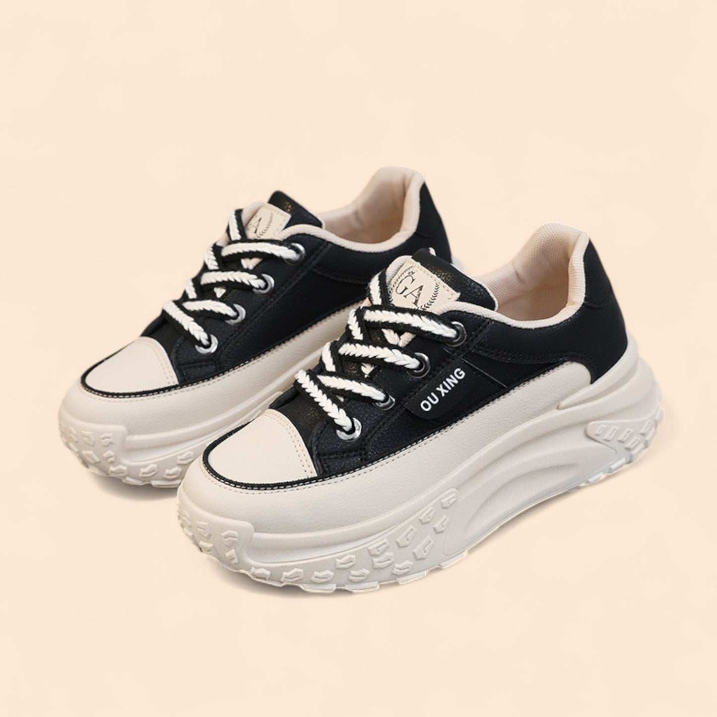 Zapatillas Azules Plataforma Extremo Motion